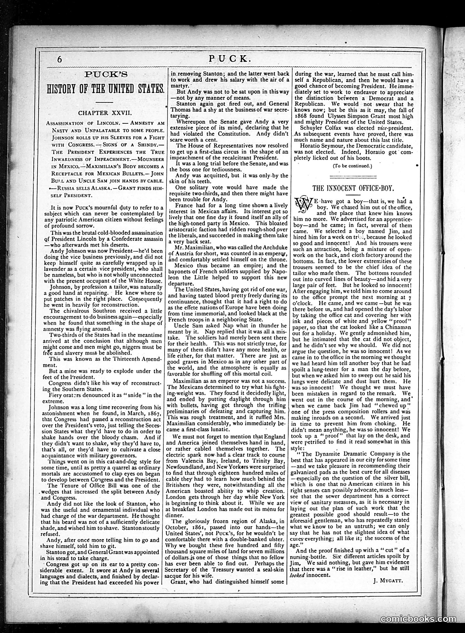 Puck — February 13, 1878 — page 6 of 16