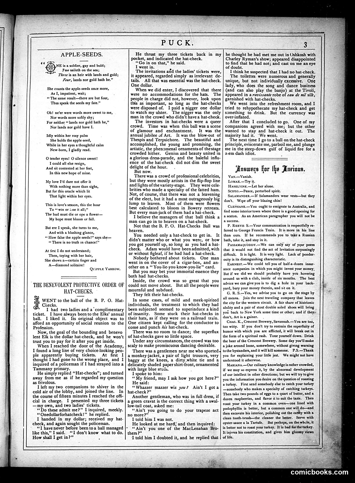 Puck — February 20, 1878 — page 3 of 16