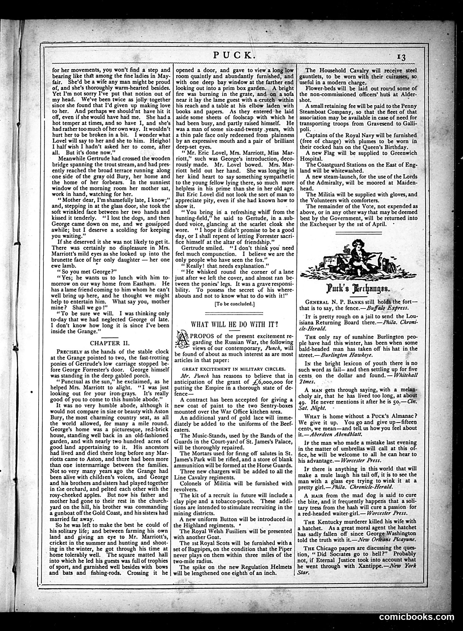 Puck — February 20, 1878 — page 13 of 16