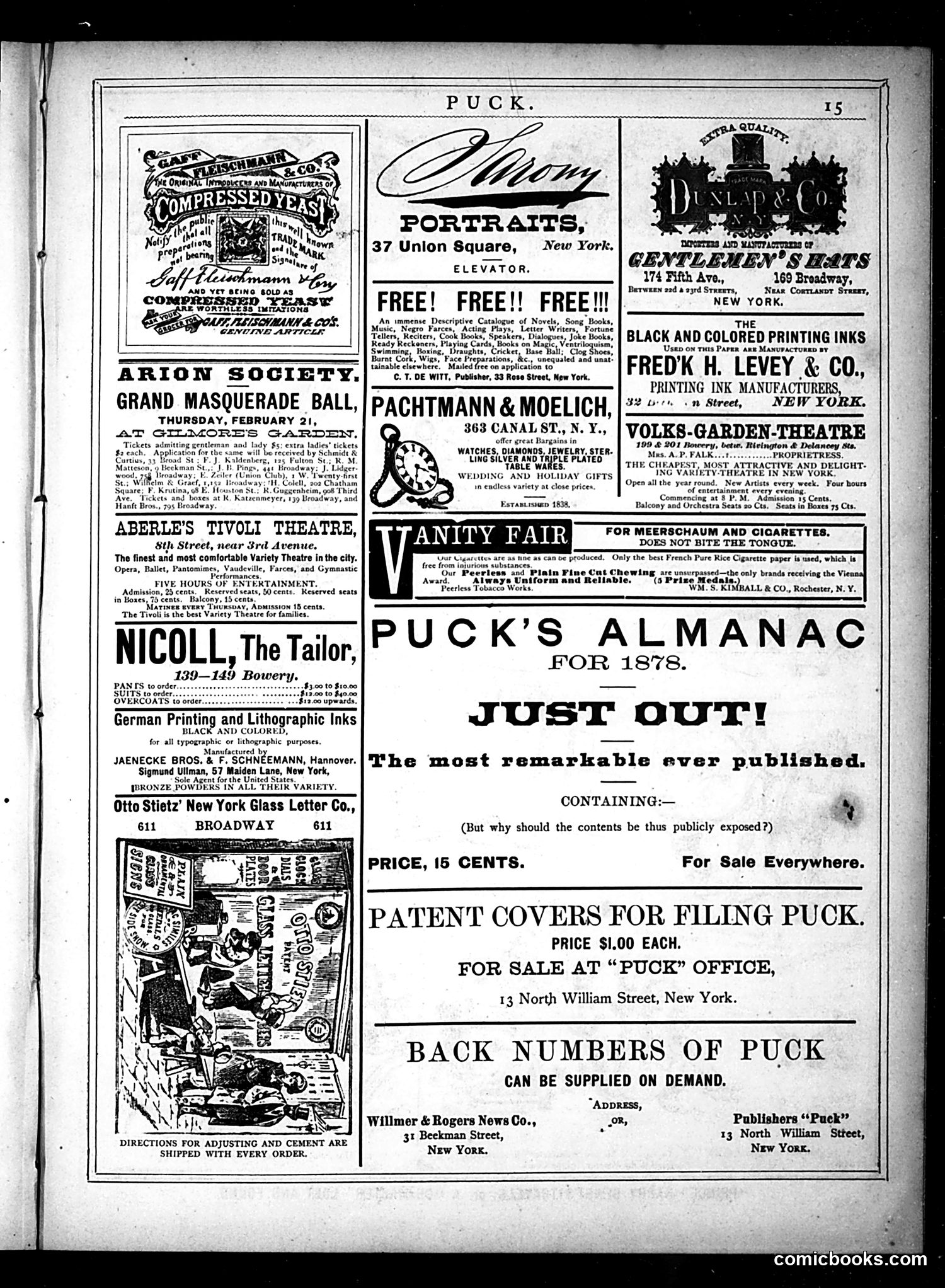 Puck — February 20, 1878 — page 15 of 16
