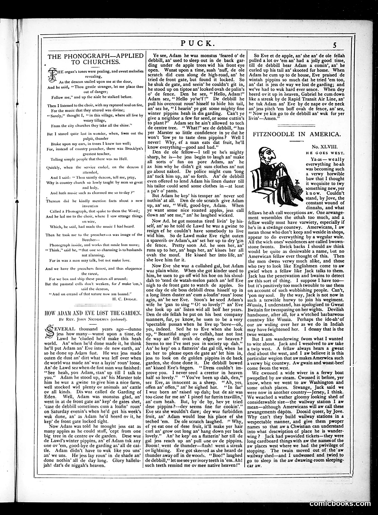 Puck — February 27, 1878 — page 5 of 20