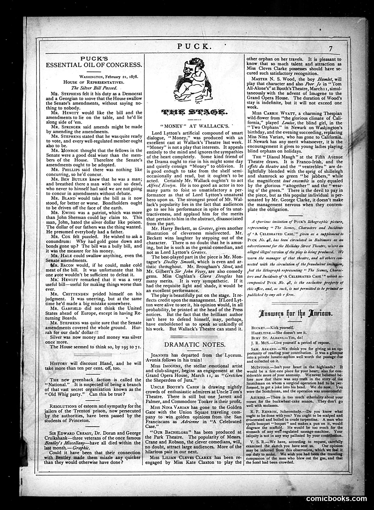 Puck — February 27, 1878 — page 11 of 20