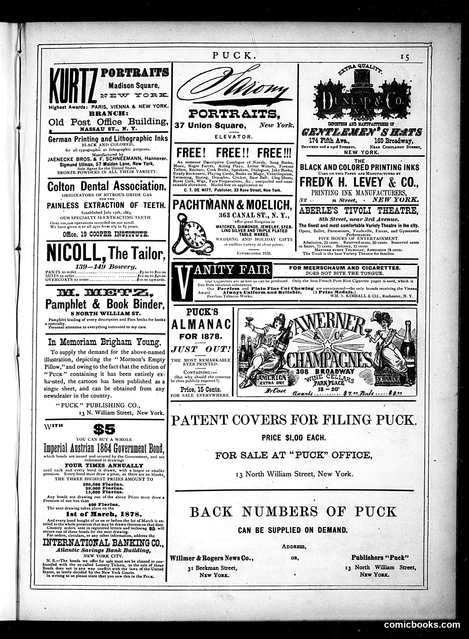 Puck — February 27, 1878 — page 19 of 20
