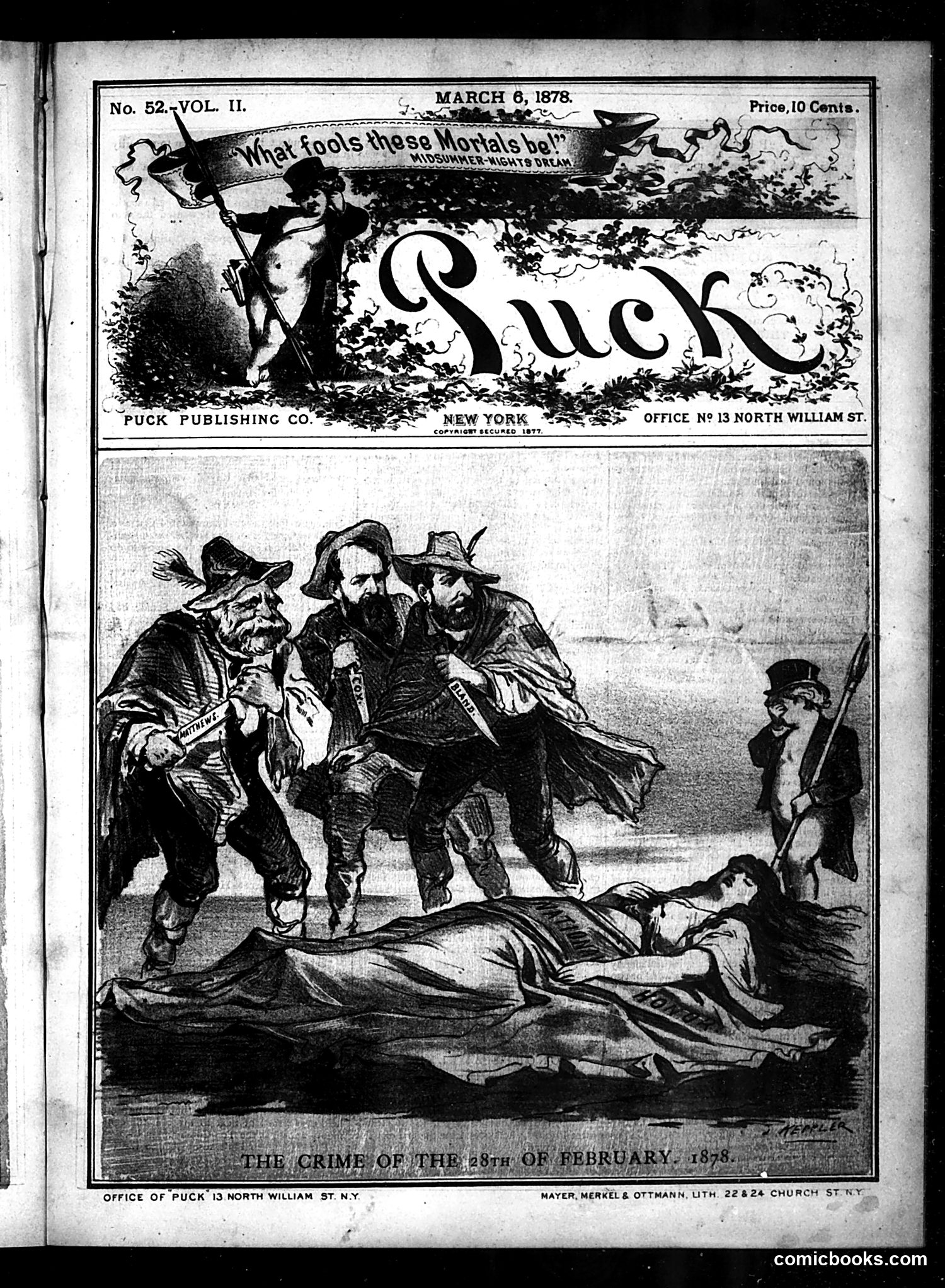 Puck — March 6, 1878