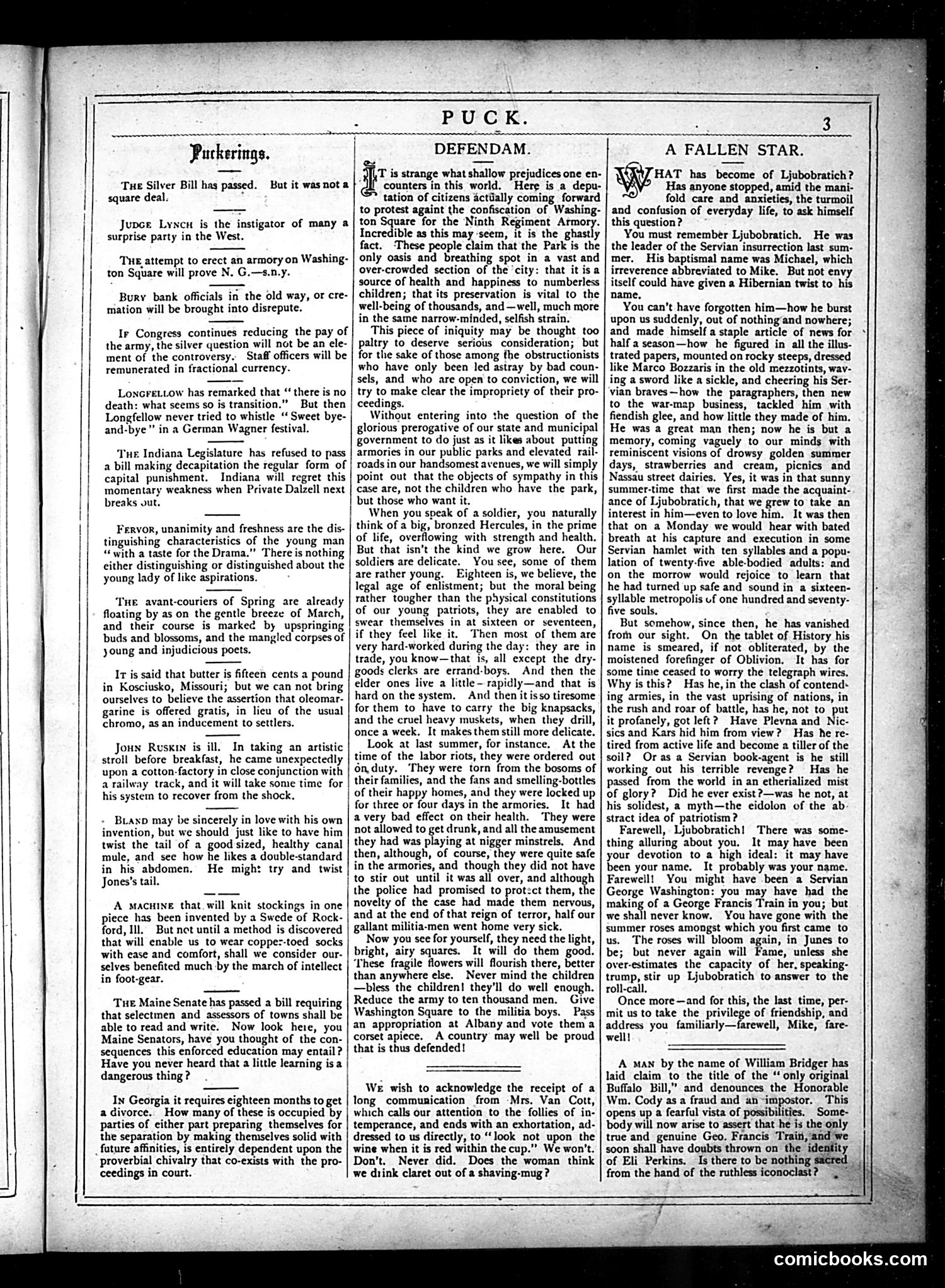 Puck — March 6, 1878 — page 3 of 17