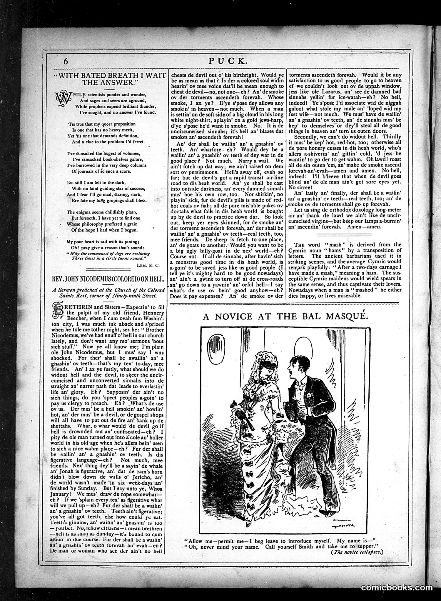 Puck — March 6, 1878 — page 6 of 17