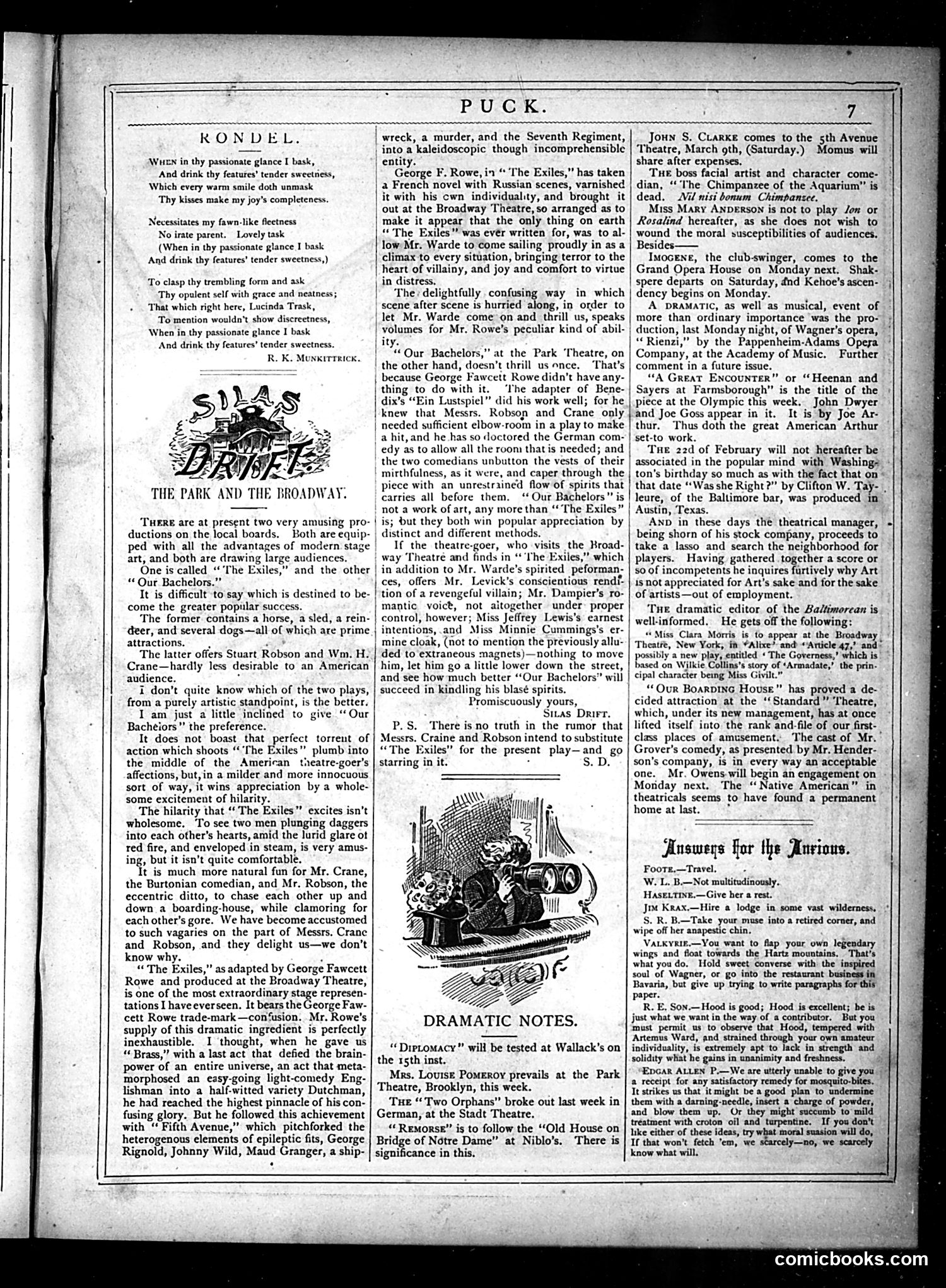 Puck — March 6, 1878 — page 7 of 17