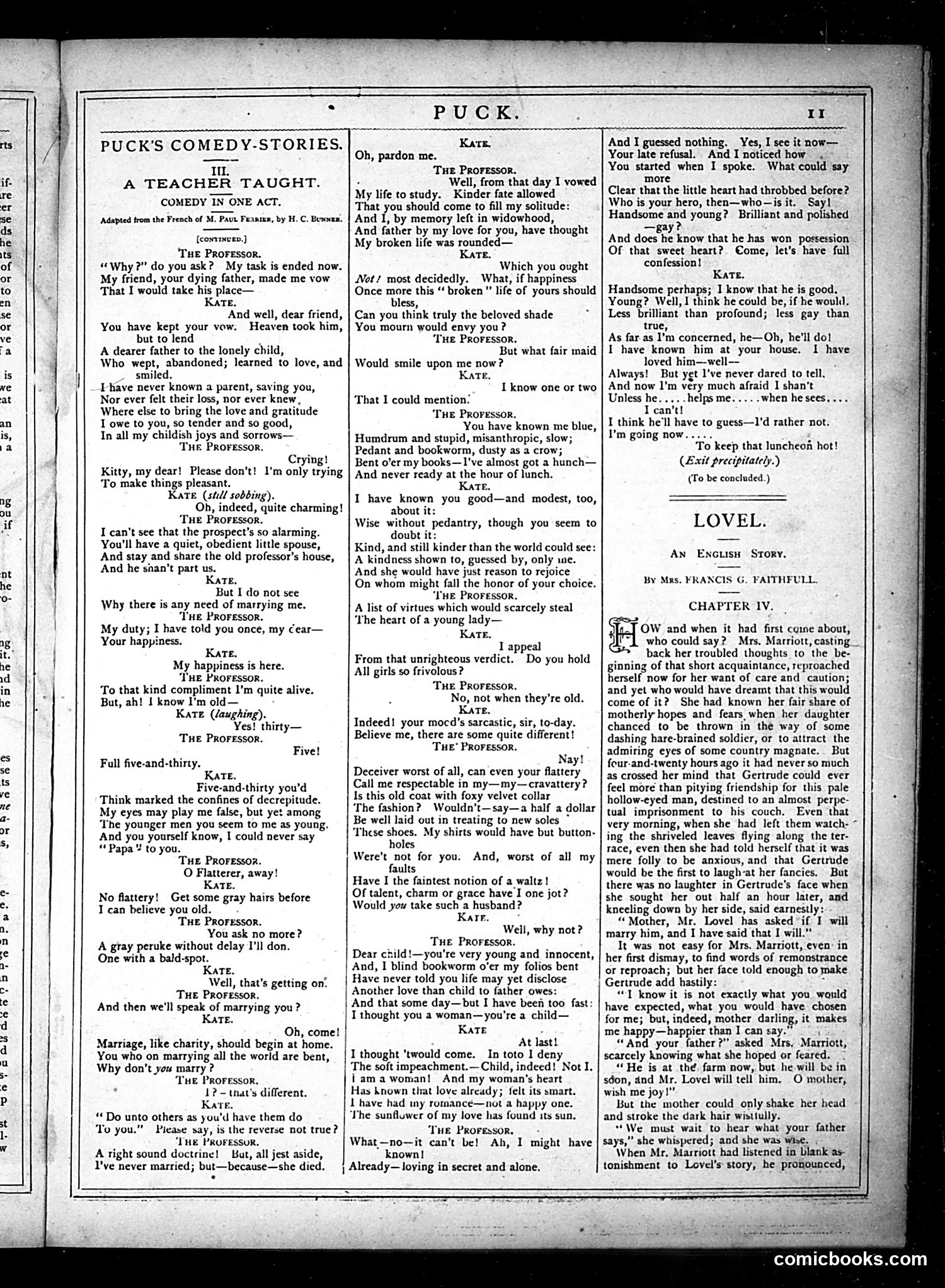 Puck — March 6, 1878 — page 11 of 17