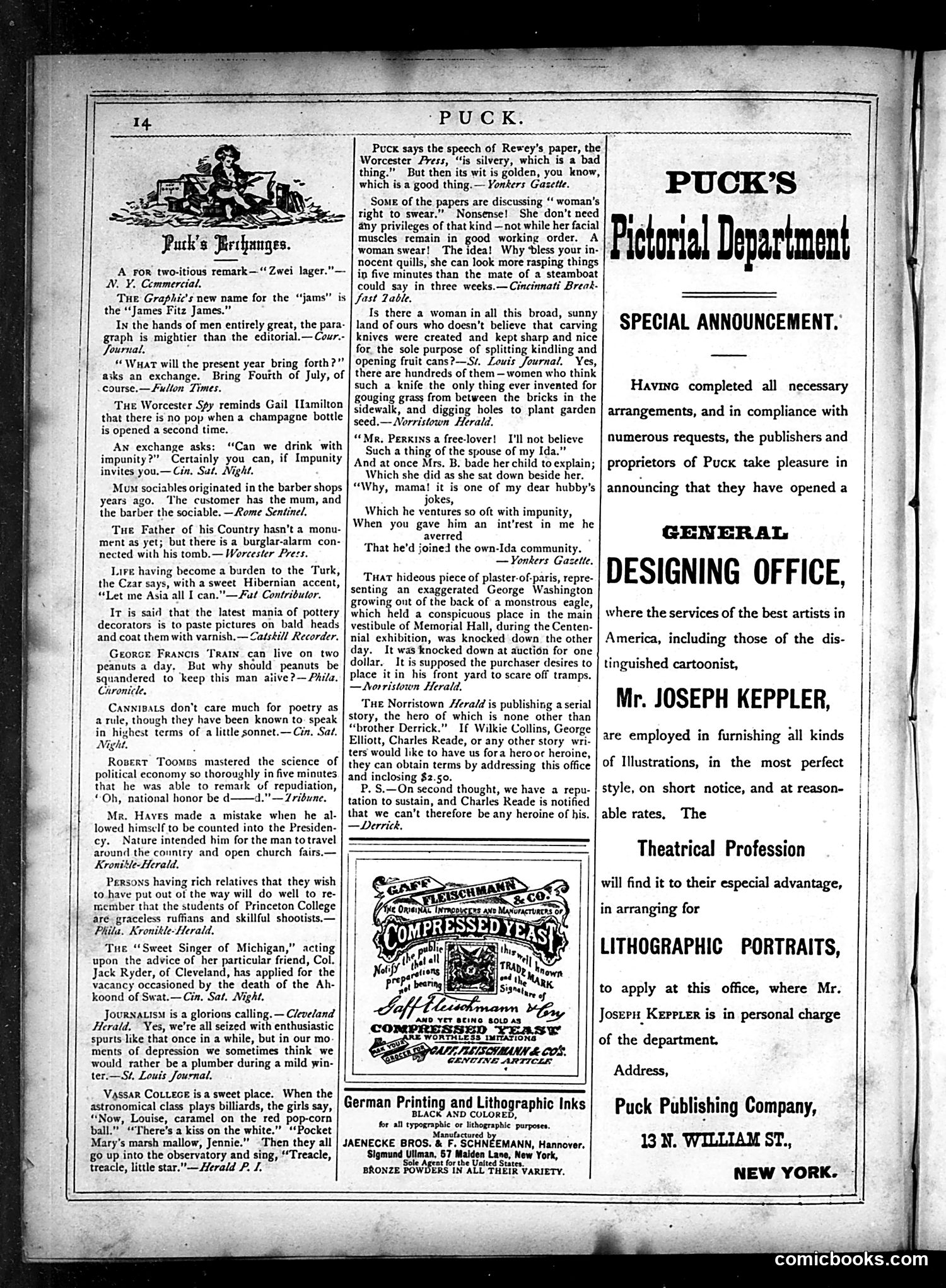 Puck — March 6, 1878 — page 14 of 17