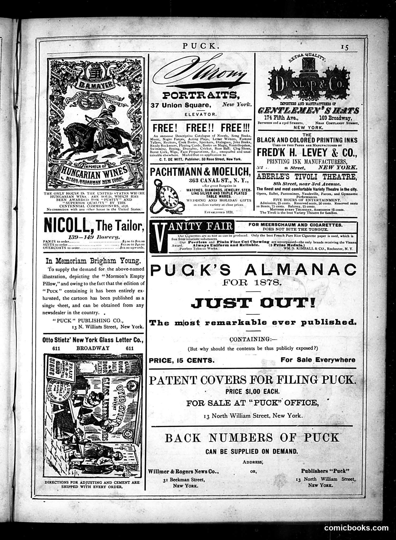 Puck — March 6, 1878 — page 15 of 17