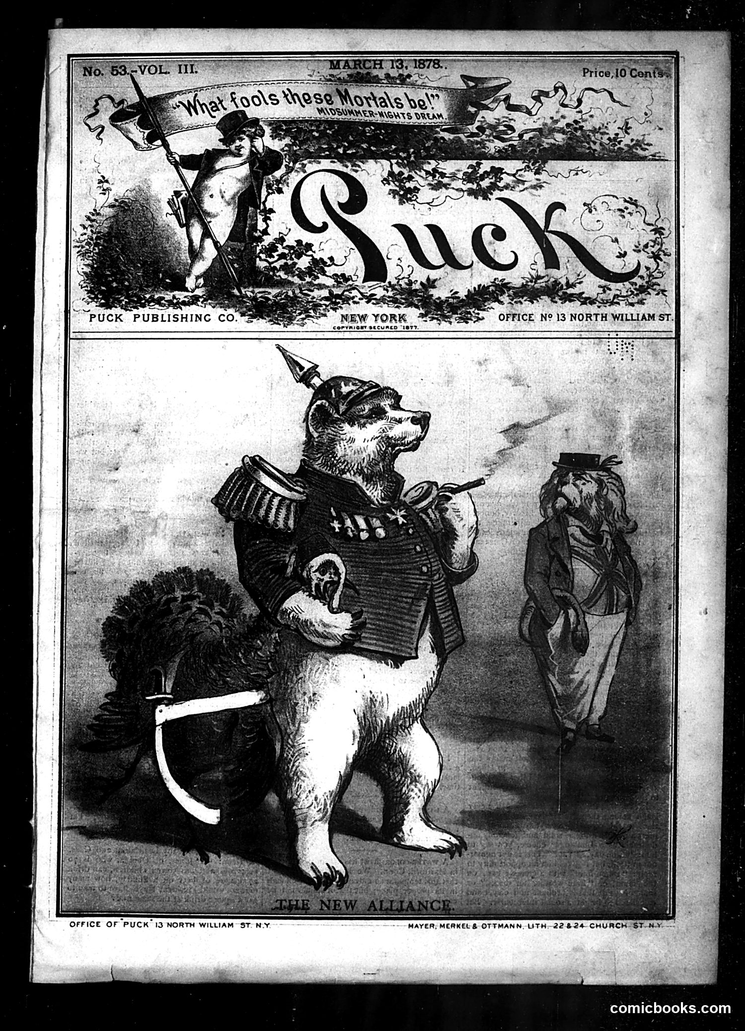 Puck — March 13, 1878