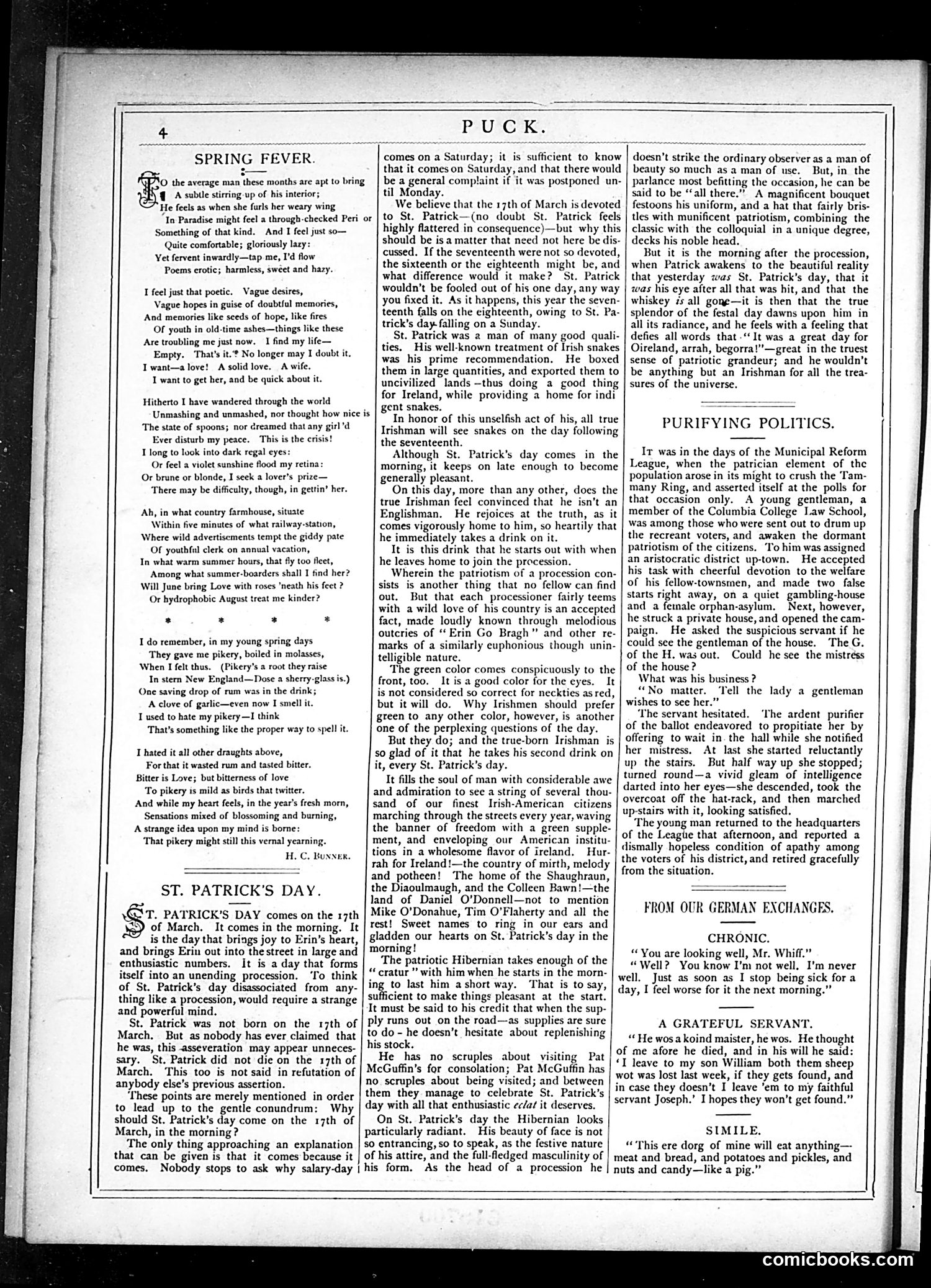 Puck — March 13, 1878 — page 4 of 20