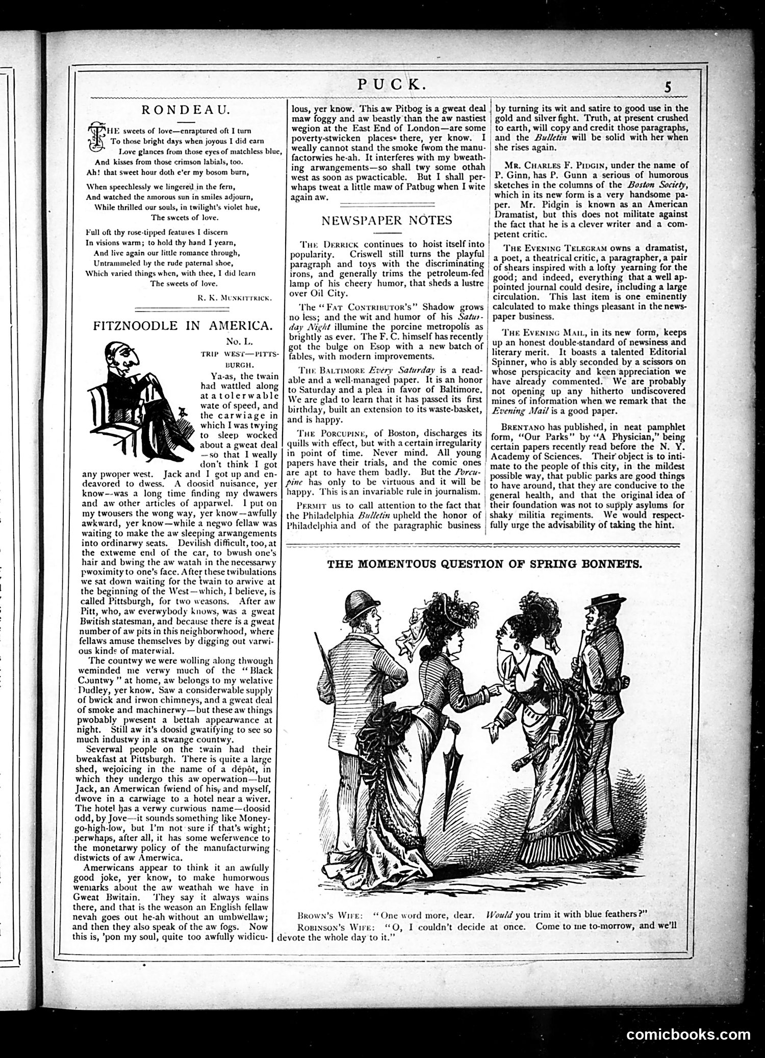 Puck — March 13, 1878 — page 5 of 20