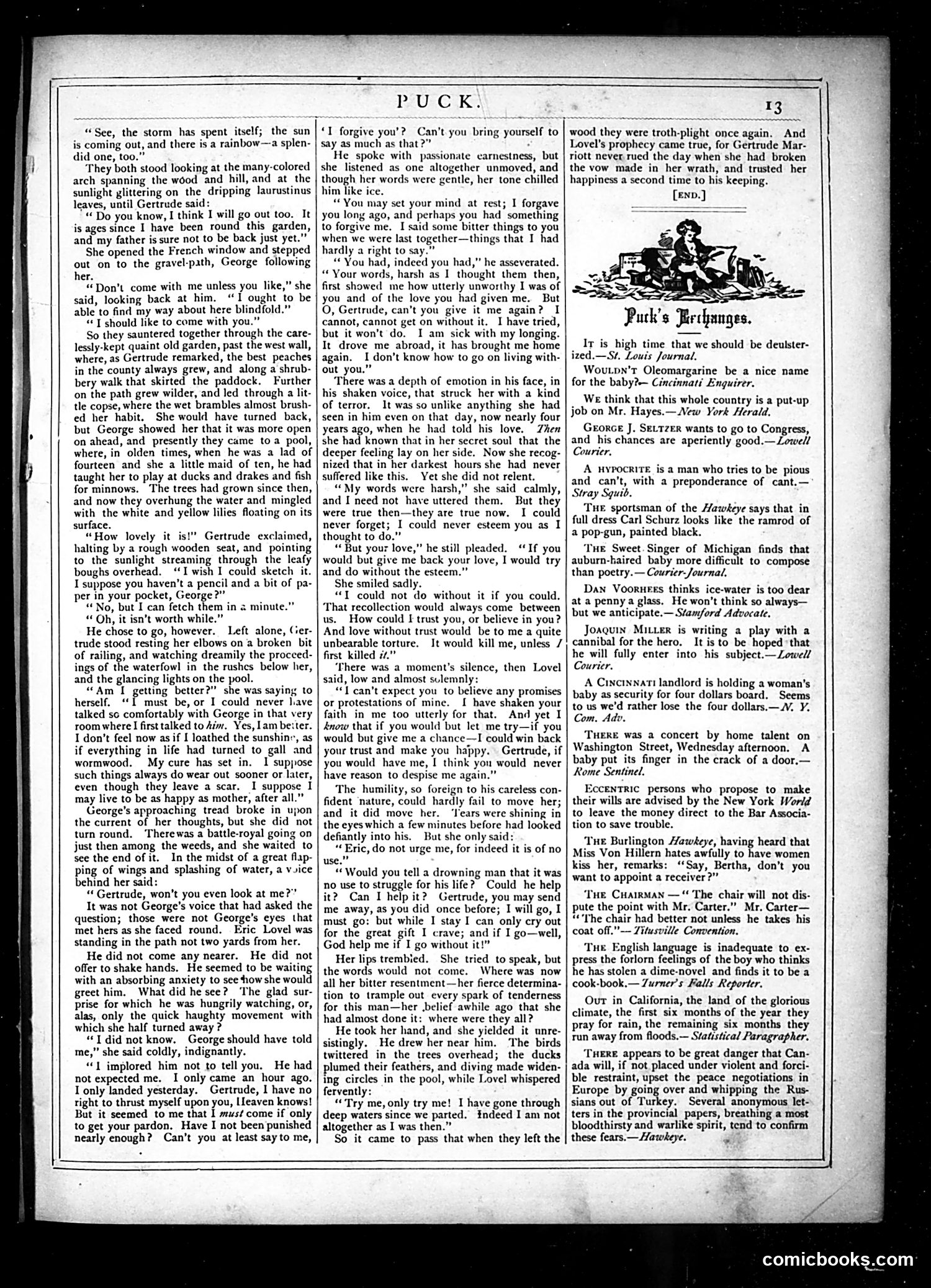 Puck — March 13, 1878 — page 17 of 20