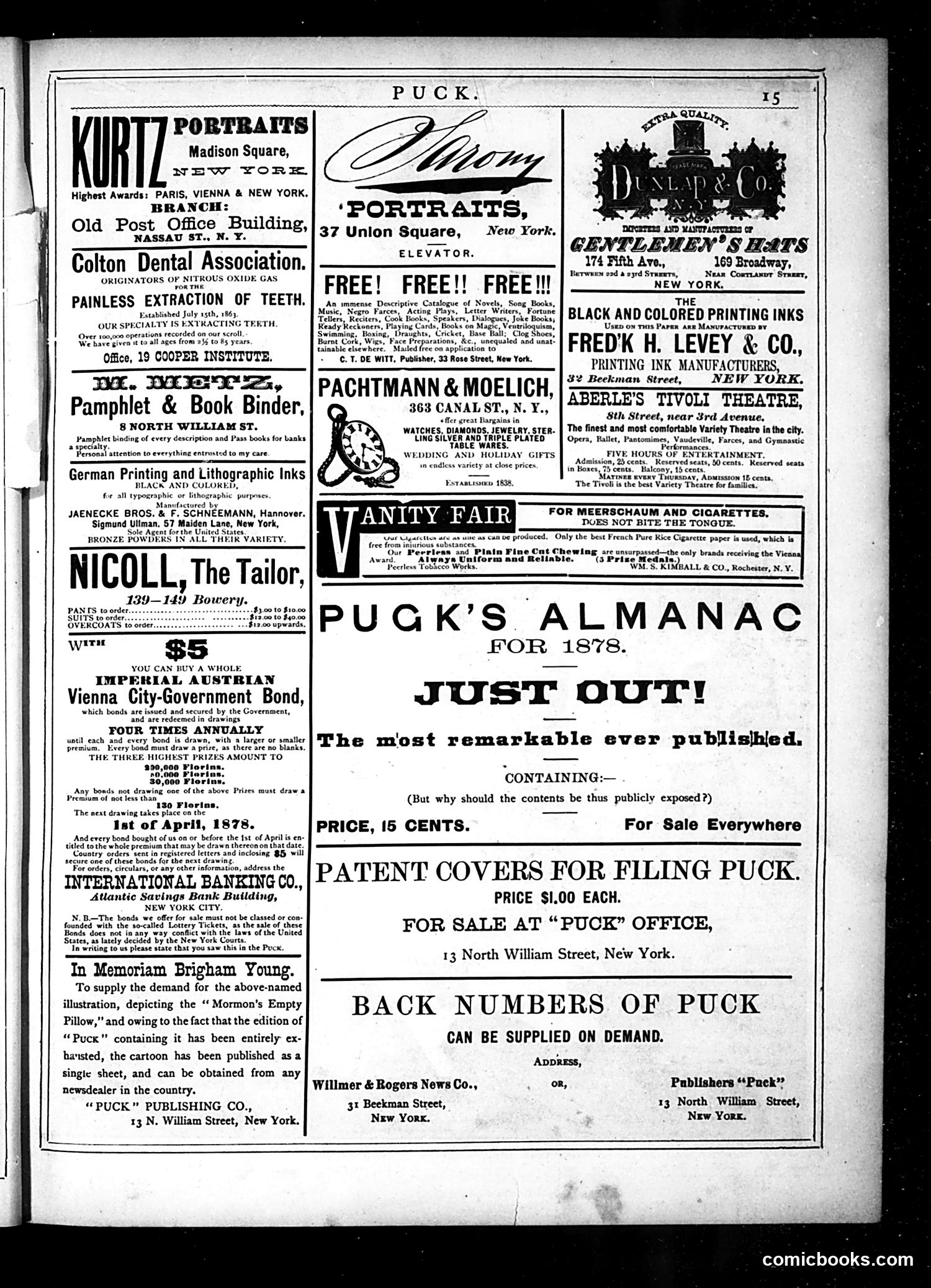Puck — March 13, 1878 — page 19 of 20