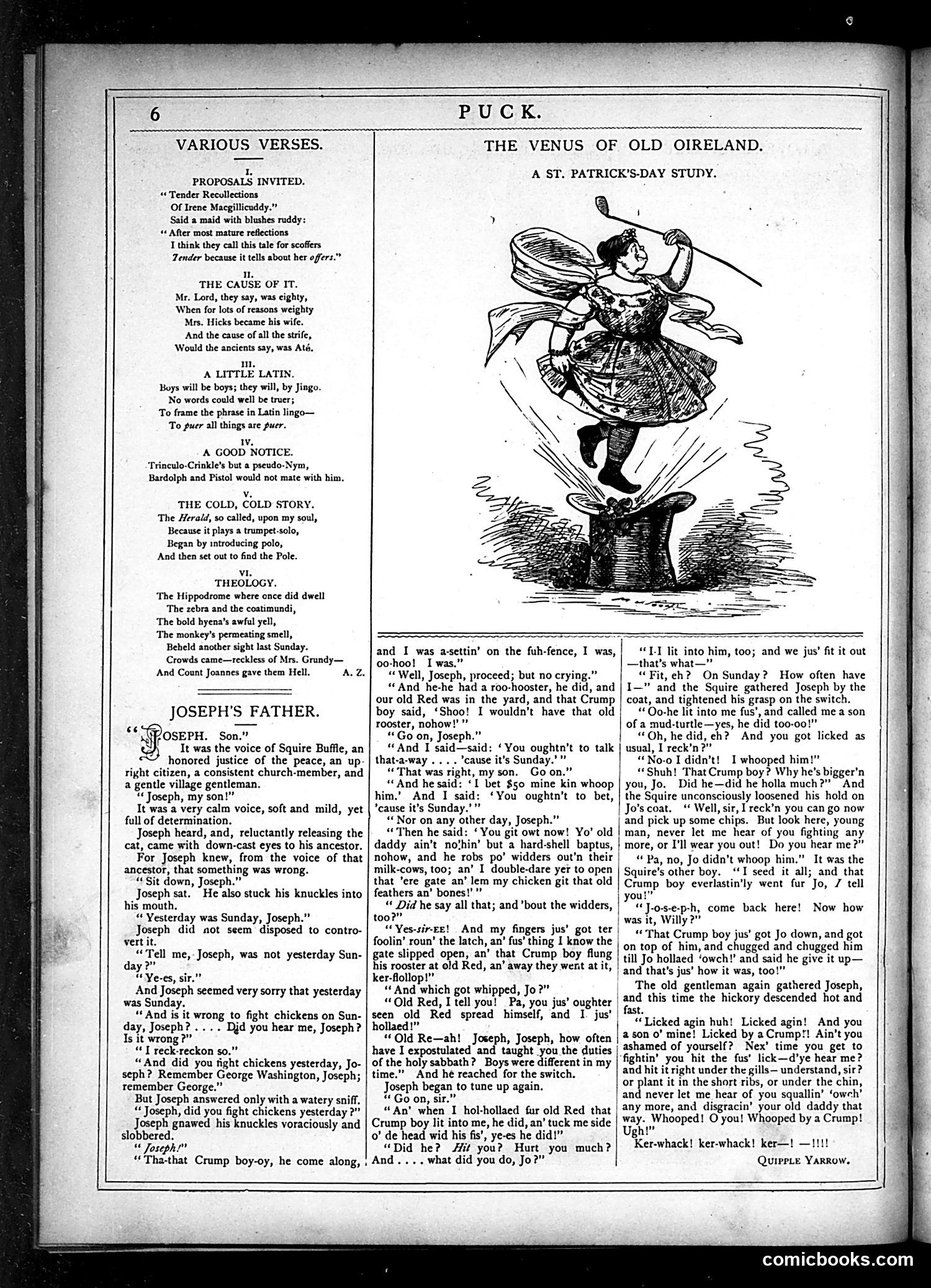 Puck — March 20, 1878 — page 6 of 16