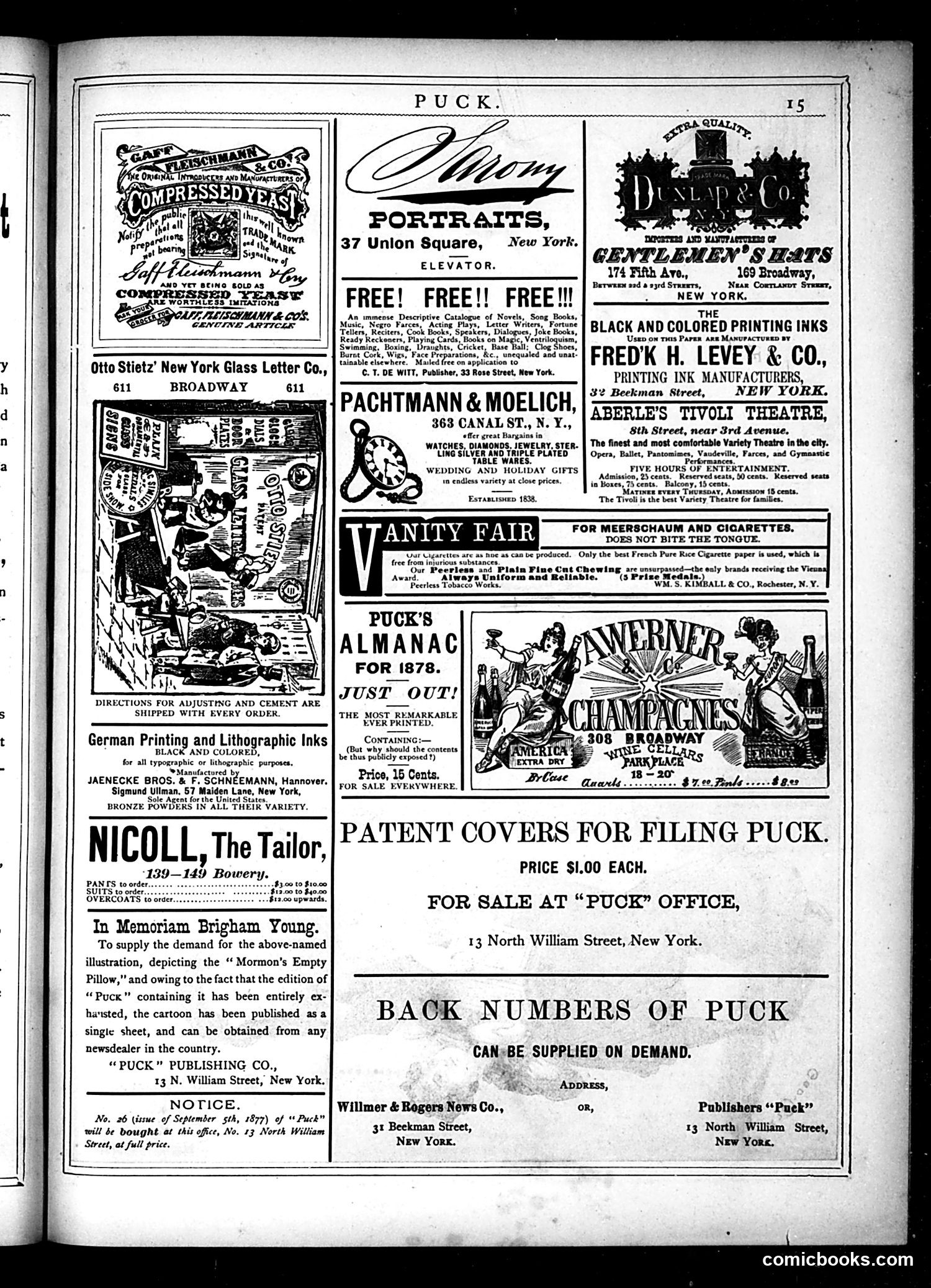 Puck — March 20, 1878 — page 15 of 16