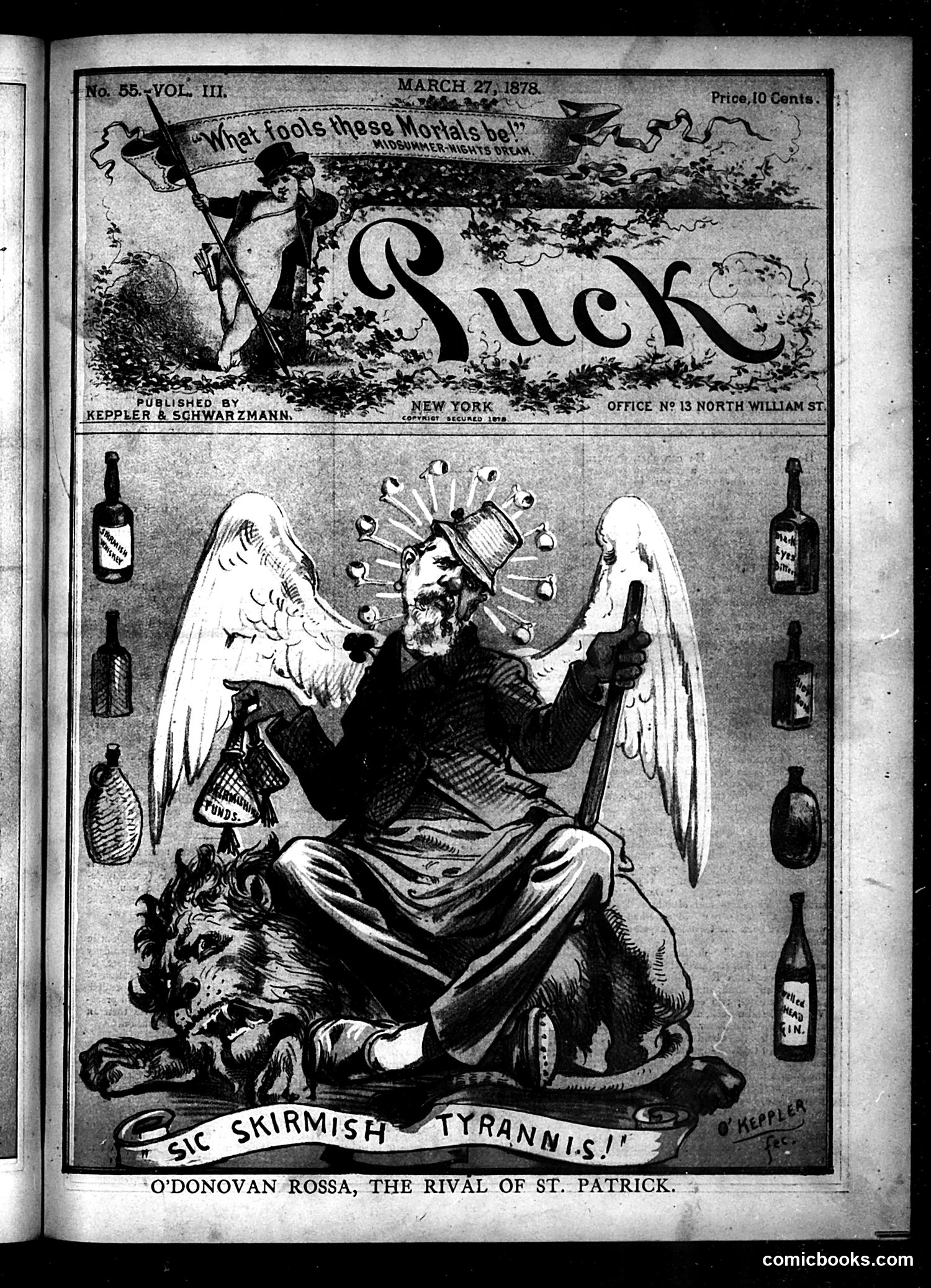 Puck — March 27, 1878