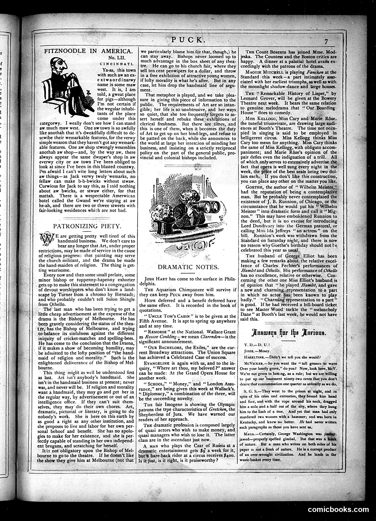 Puck — March 27, 1878 — page 7 of 16