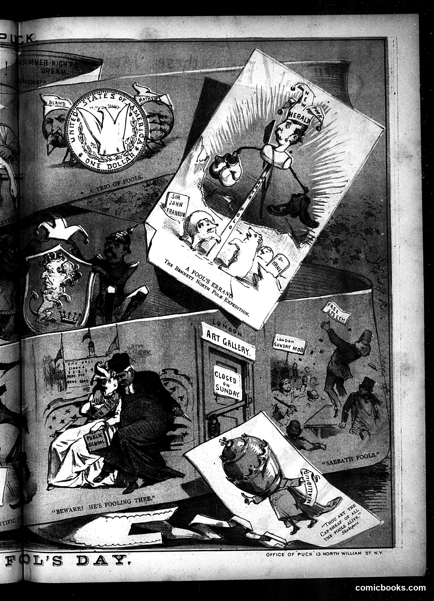 Puck — March 27, 1878 — page 9 of 16