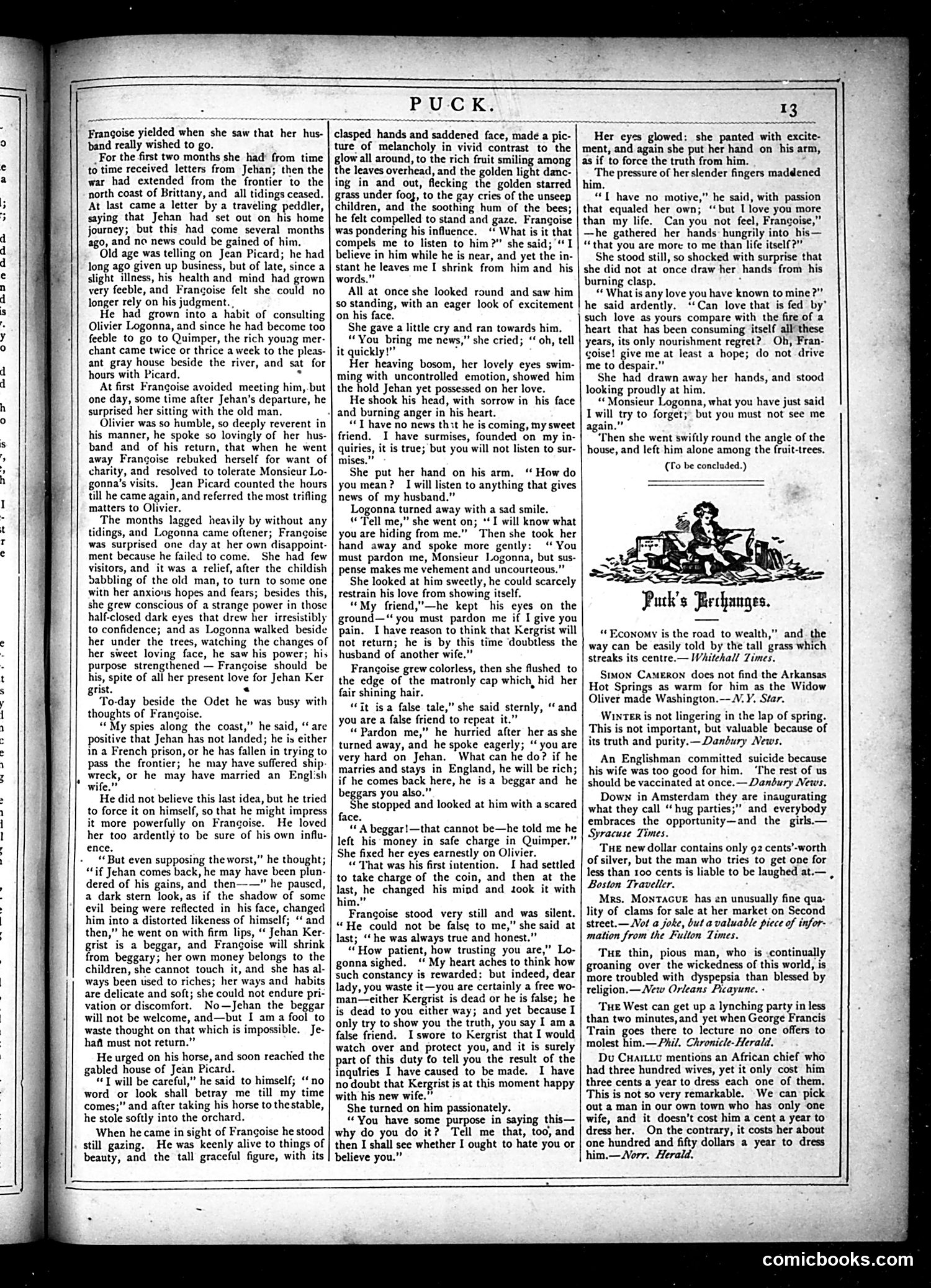 Puck — March 27, 1878 — page 13 of 16
