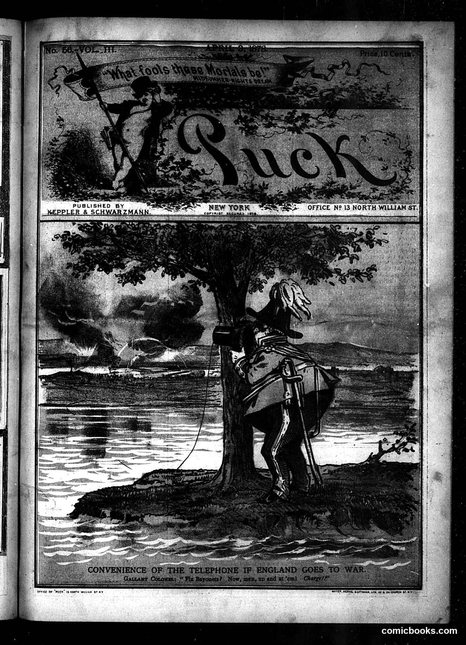Puck — April 3, 1878