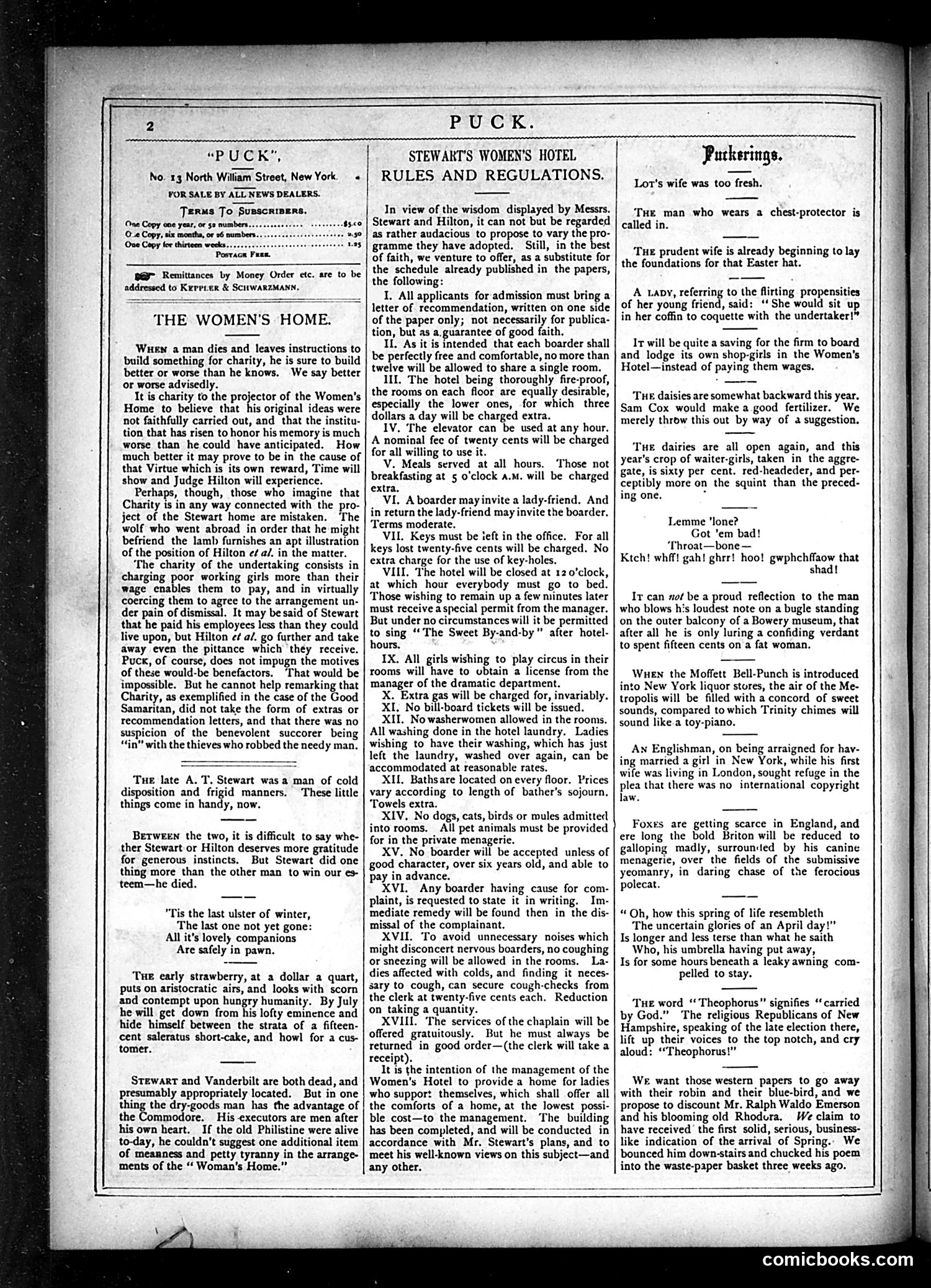 Puck — April 3, 1878 — page 2 of 16