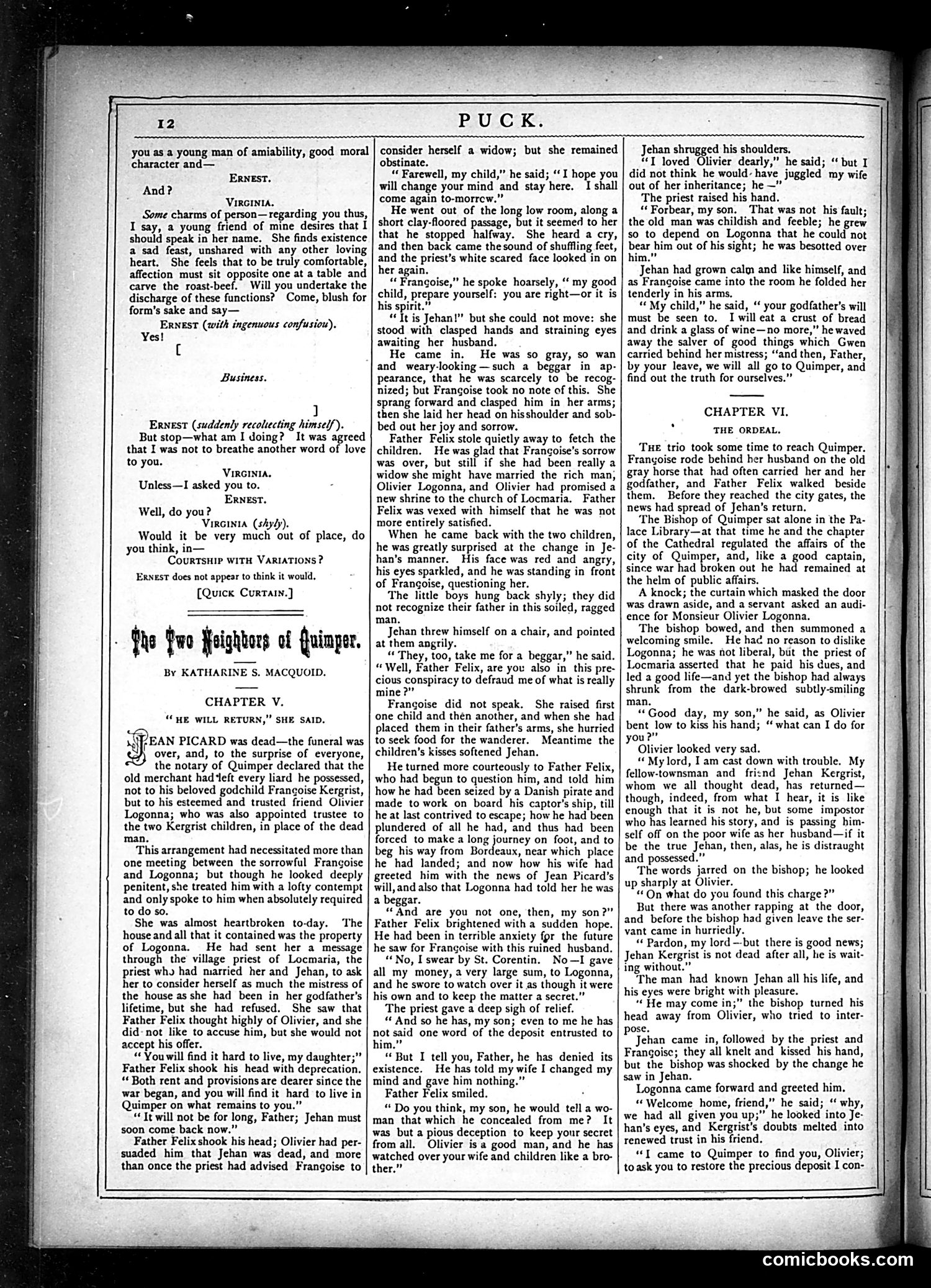 Puck — April 3, 1878 — page 12 of 16