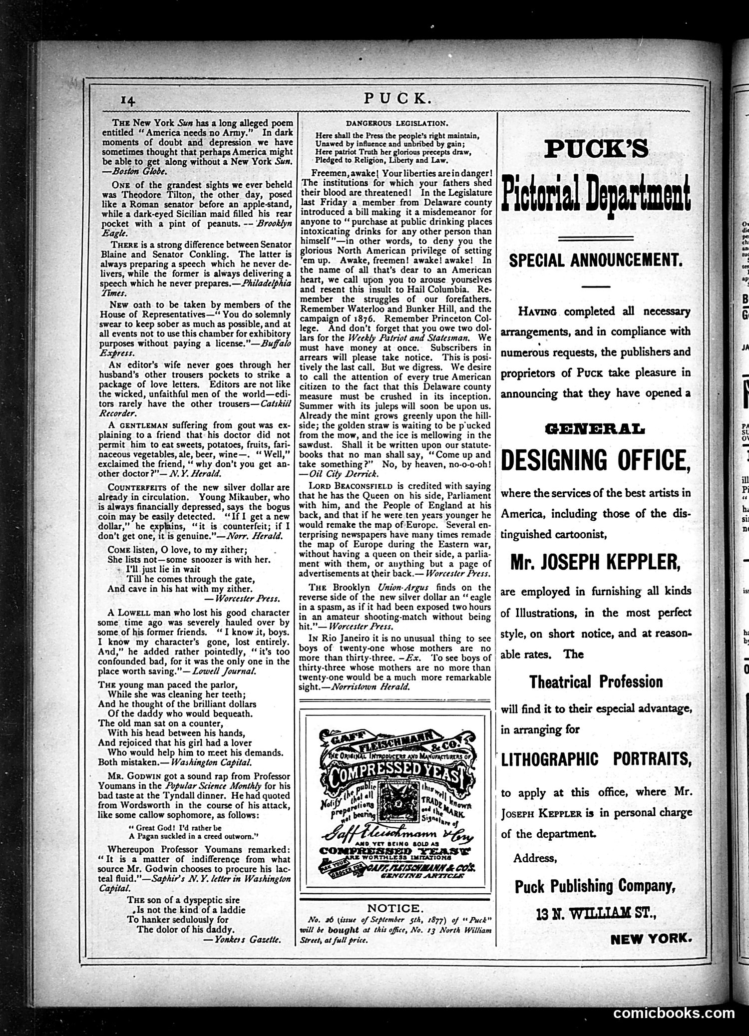Puck — April 3, 1878 — page 14 of 16