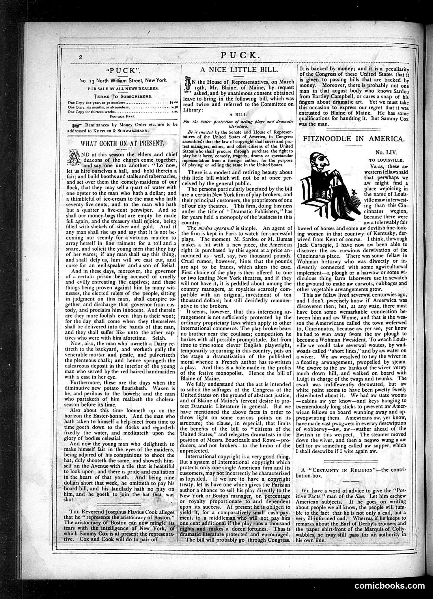 Puck — April 10, 1878 — page 2 of 16