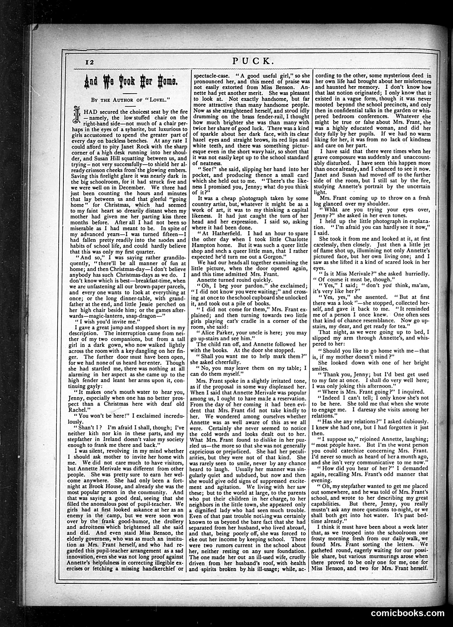 Puck — April 10, 1878 — page 12 of 16