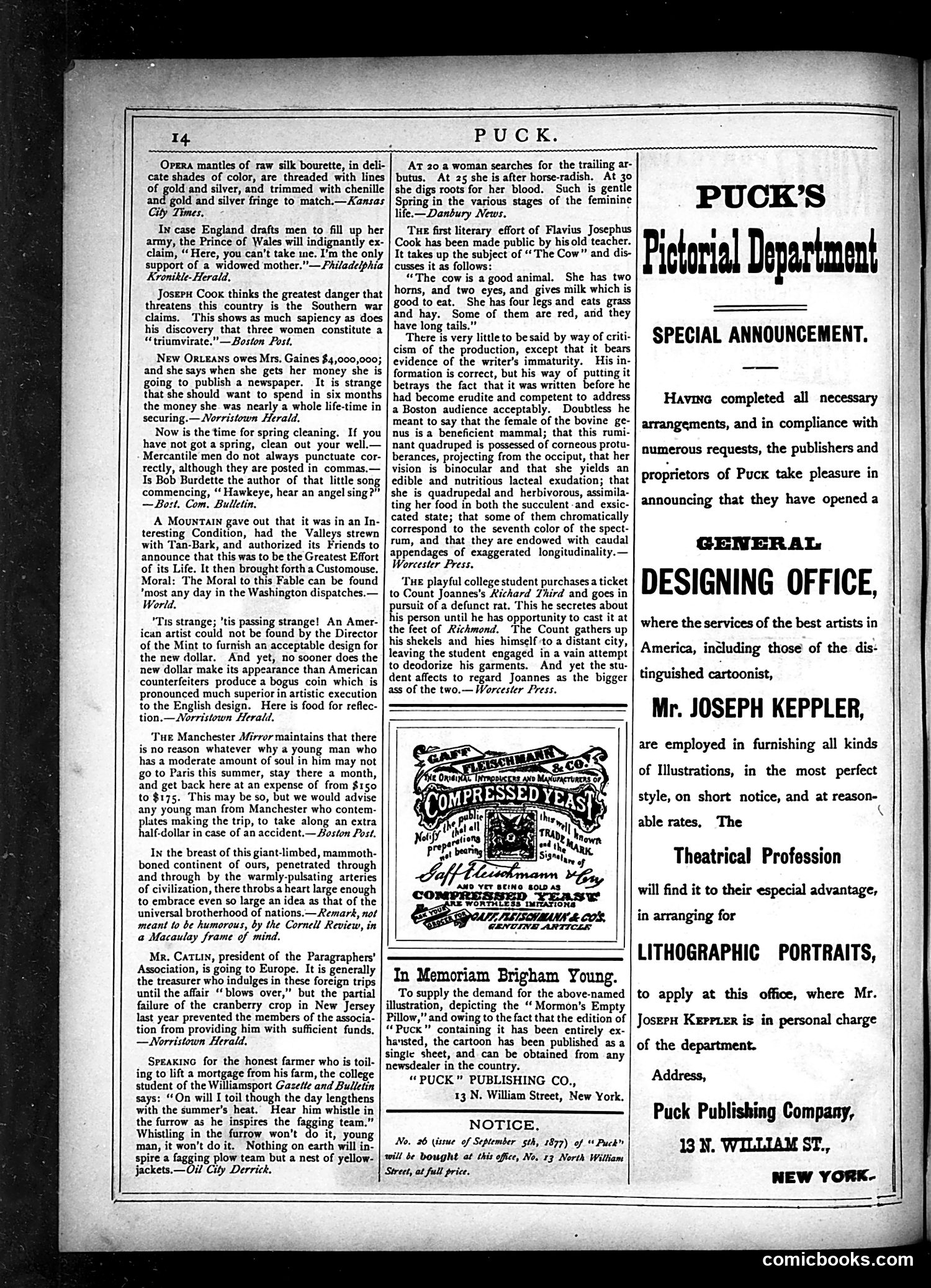 Puck — April 10, 1878 — page 14 of 16