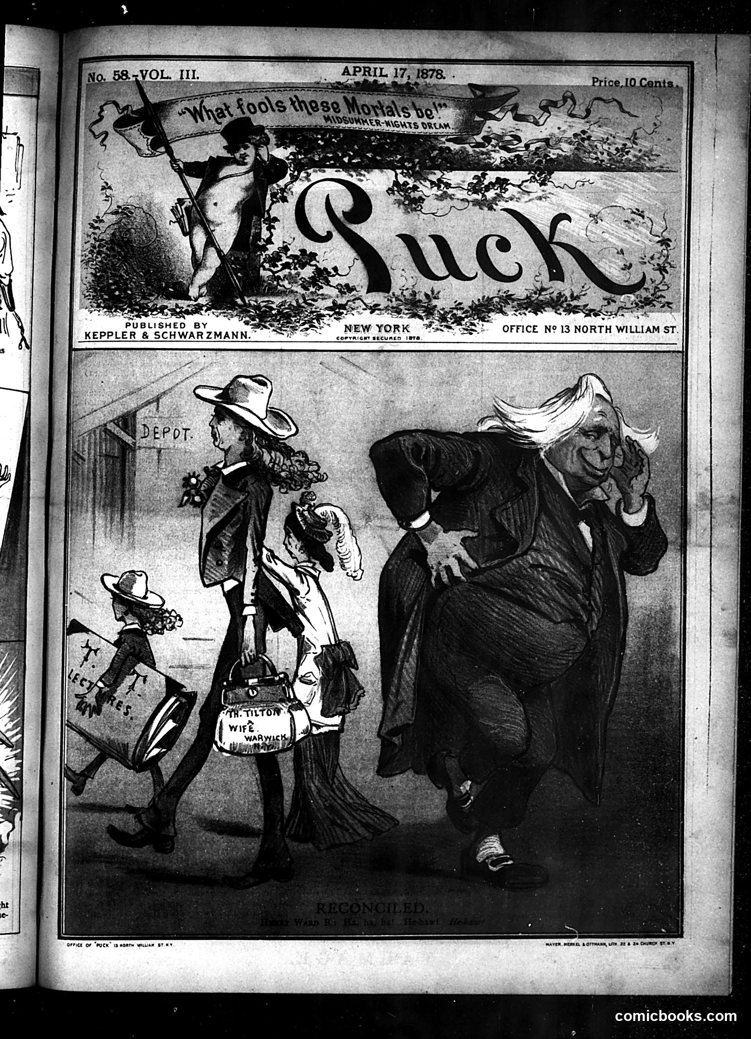 Puck — April 17, 1878