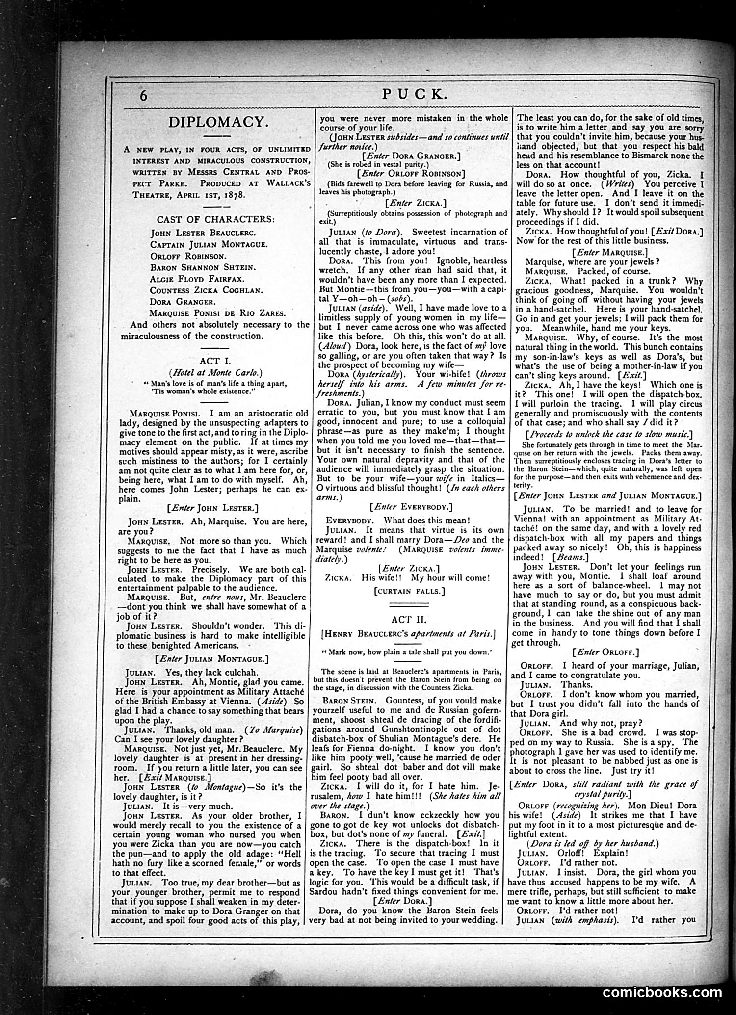 Puck — April 17, 1878 — page 6 of 16