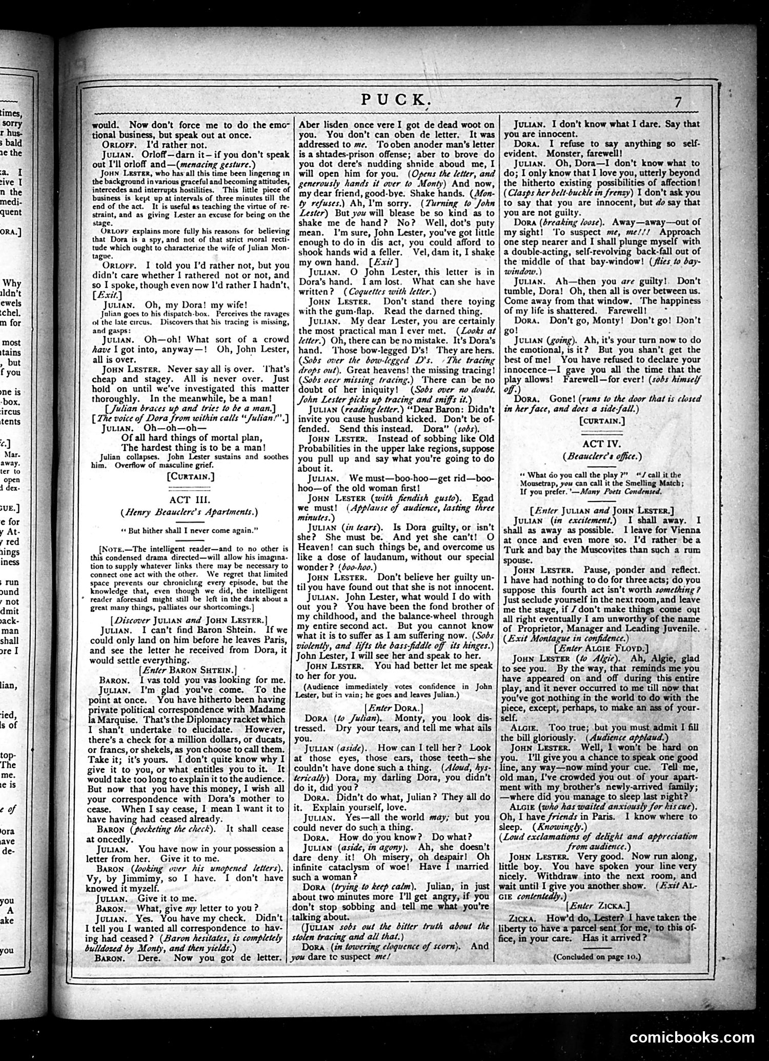 Puck — April 17, 1878 — page 7 of 16
