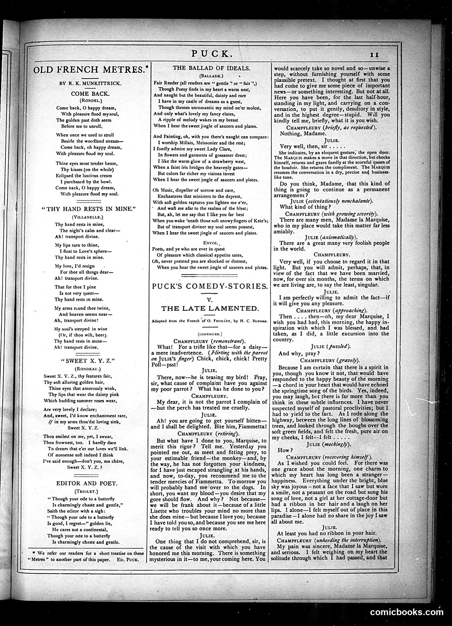 Puck — April 17, 1878 — page 11 of 16