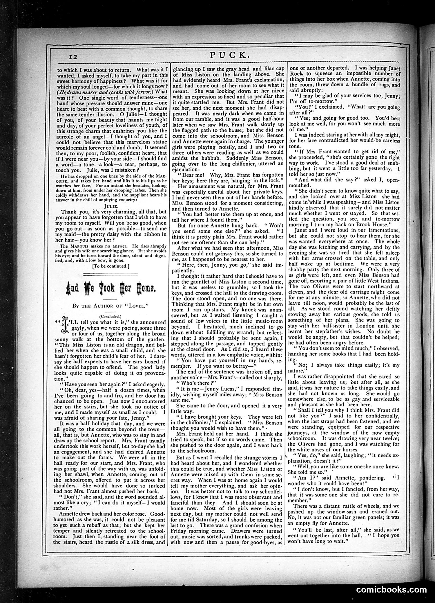 Puck — April 17, 1878 — page 12 of 16