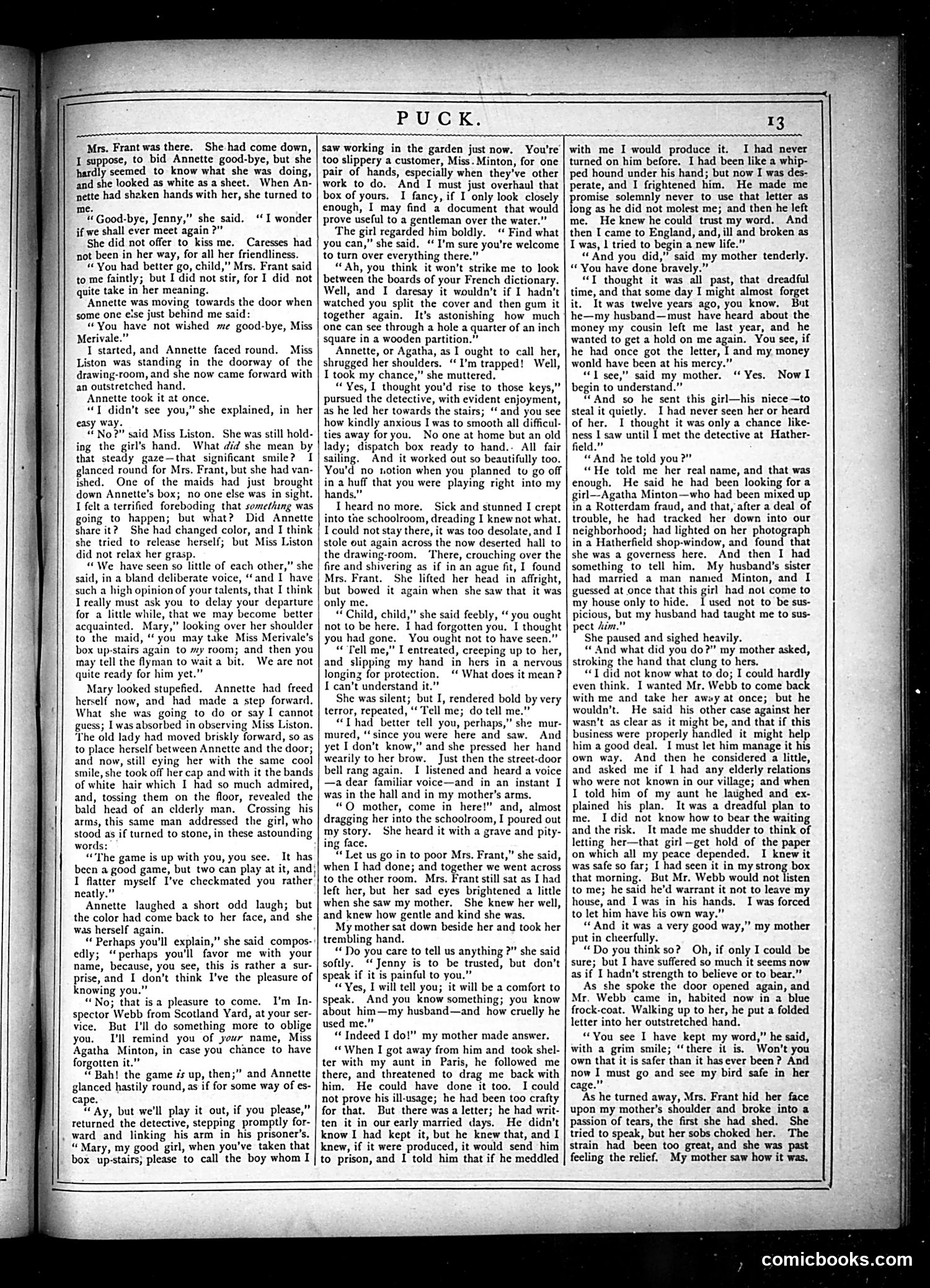 Puck — April 17, 1878 — page 13 of 16