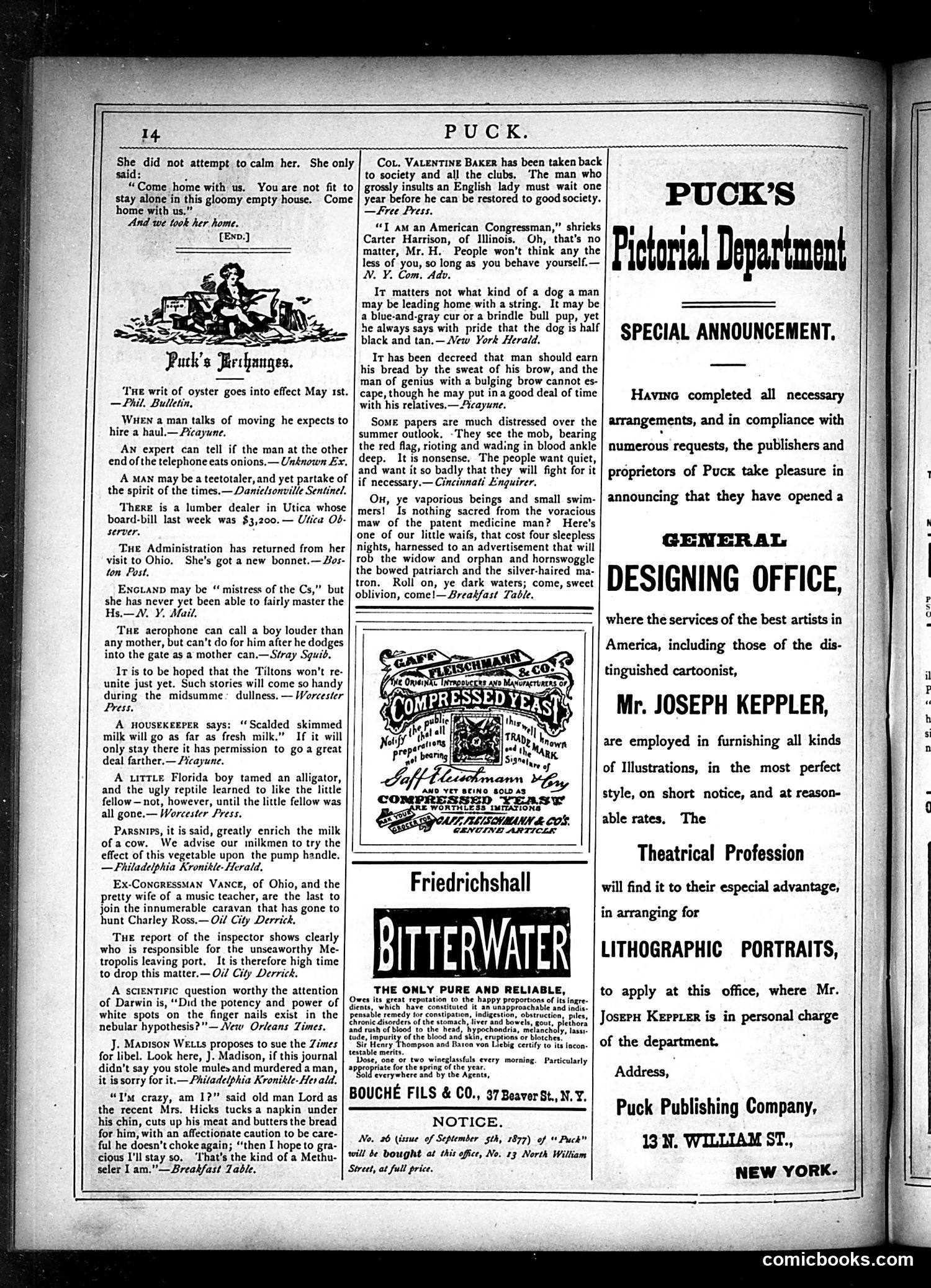 Puck — April 17, 1878 — page 14 of 16