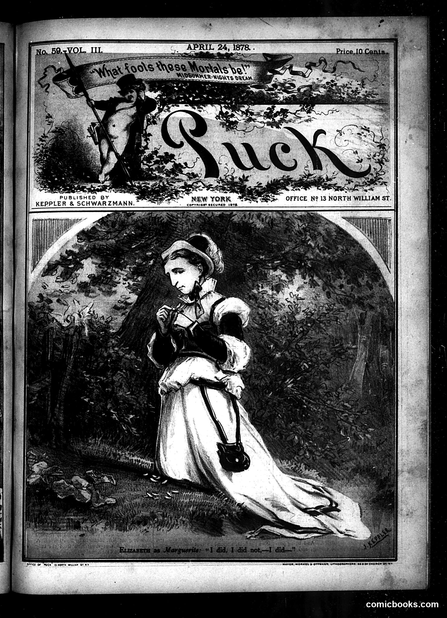 Puck — April 24, 1878