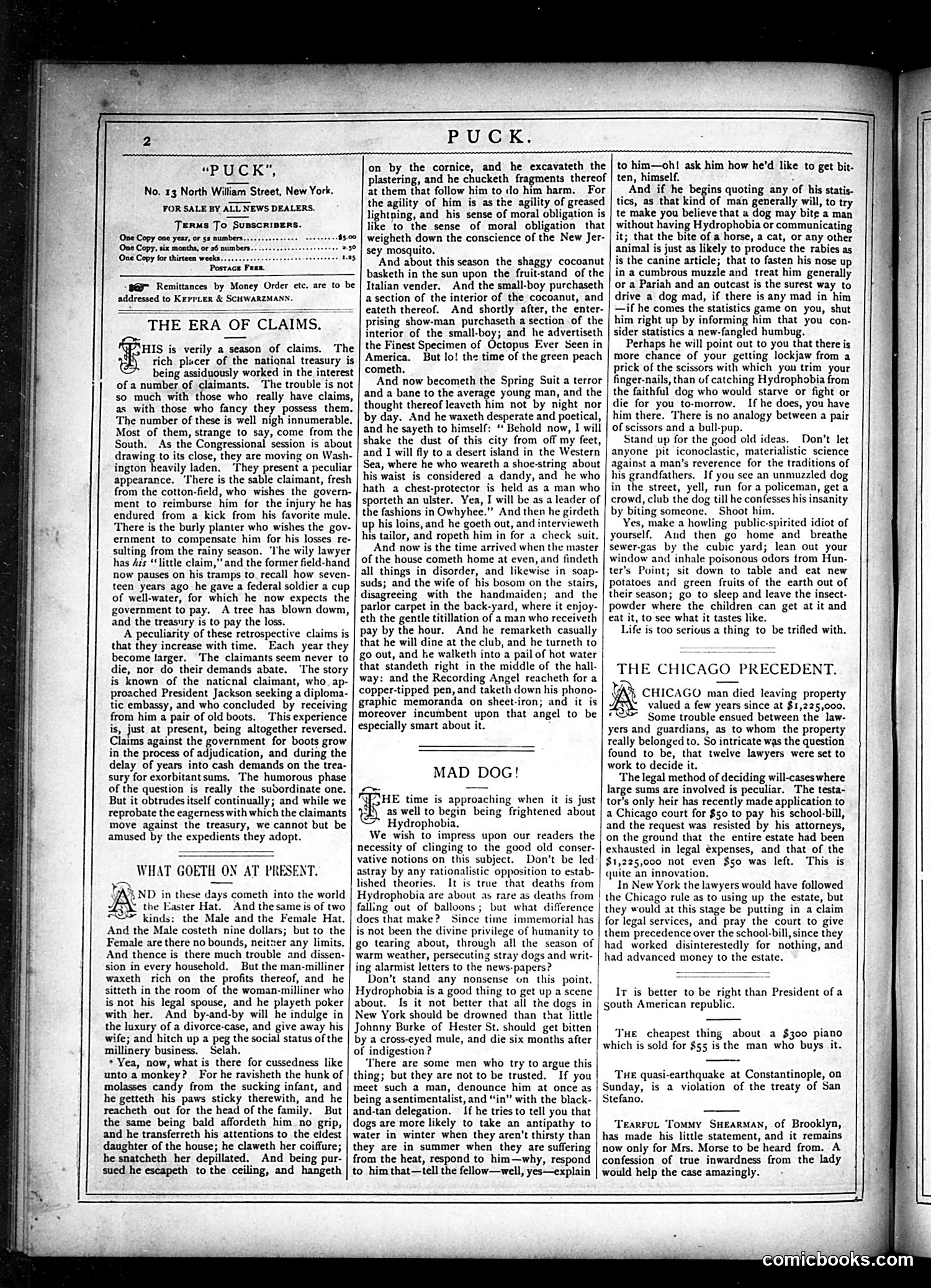 Puck — April 24, 1878 — page 2 of 16