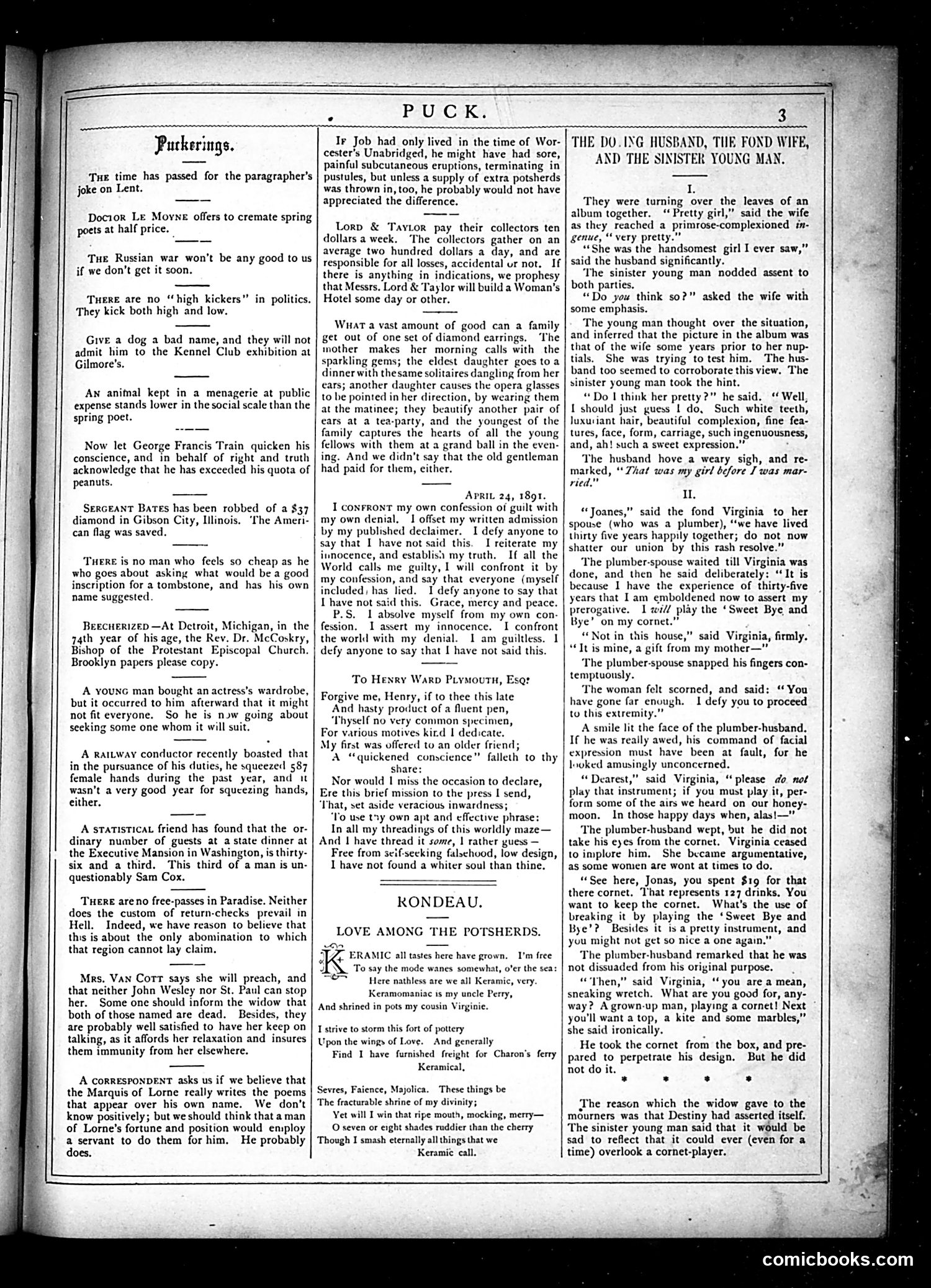 Puck — April 24, 1878 — page 3 of 16