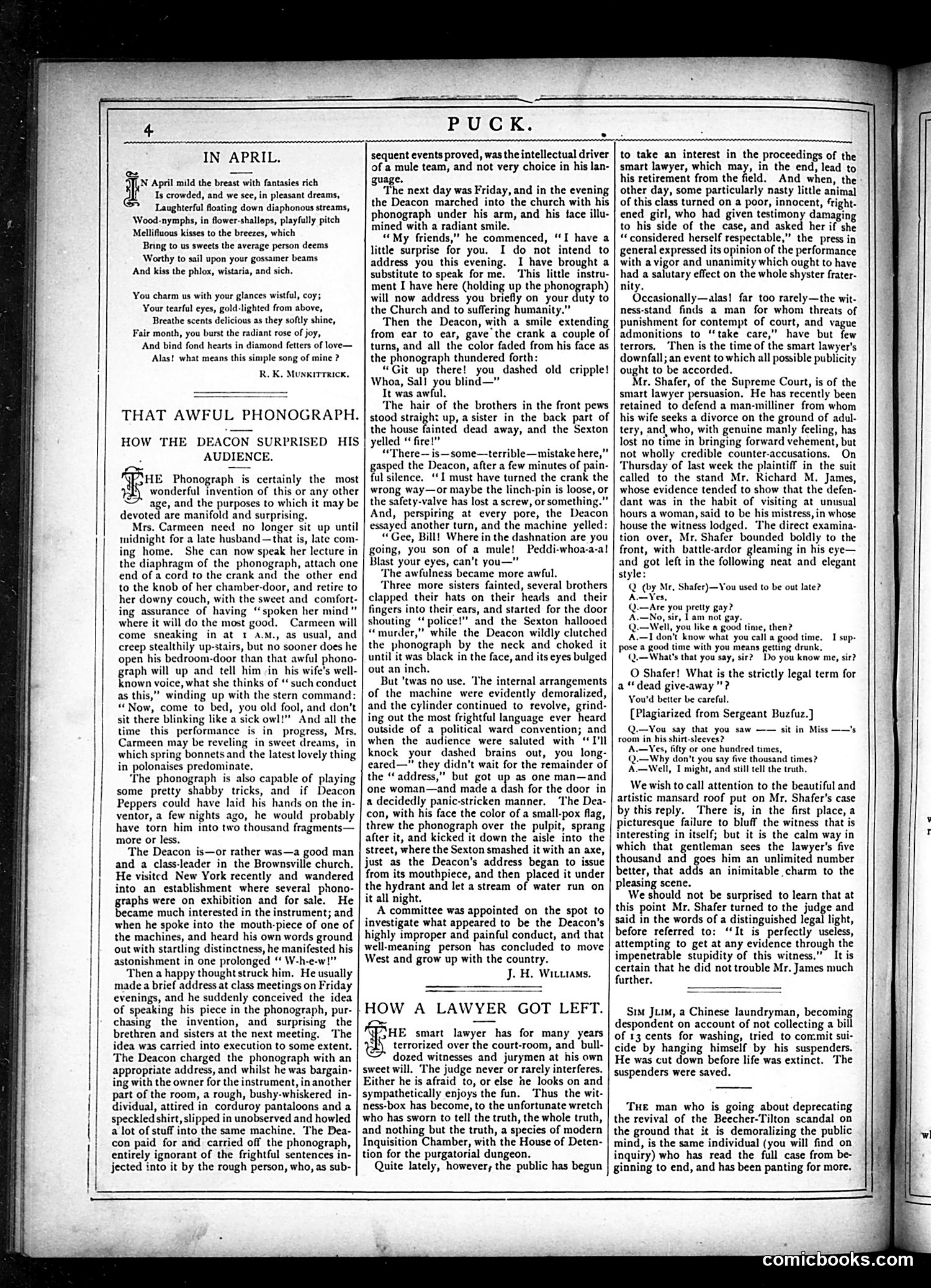 Puck — April 24, 1878 — page 4 of 16