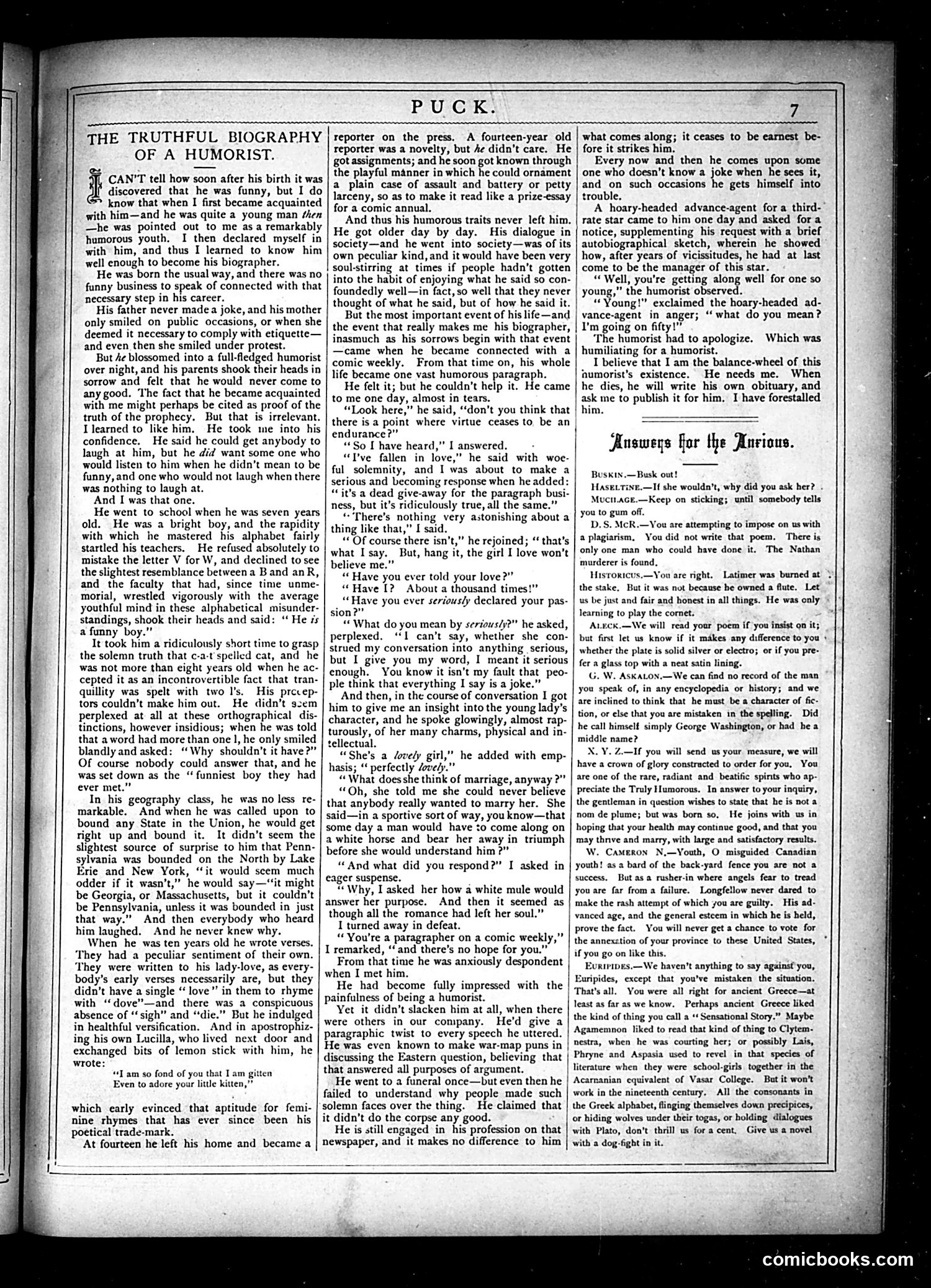 Puck — April 24, 1878 — page 7 of 16