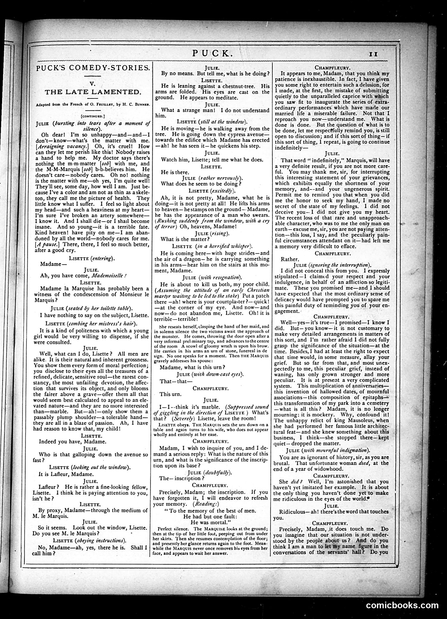 Puck — April 24, 1878 — page 11 of 16