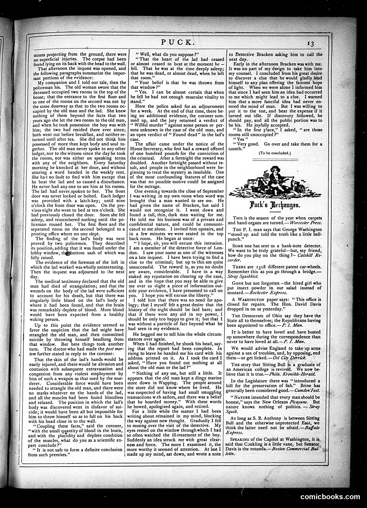 Puck — April 24, 1878 — page 13 of 16