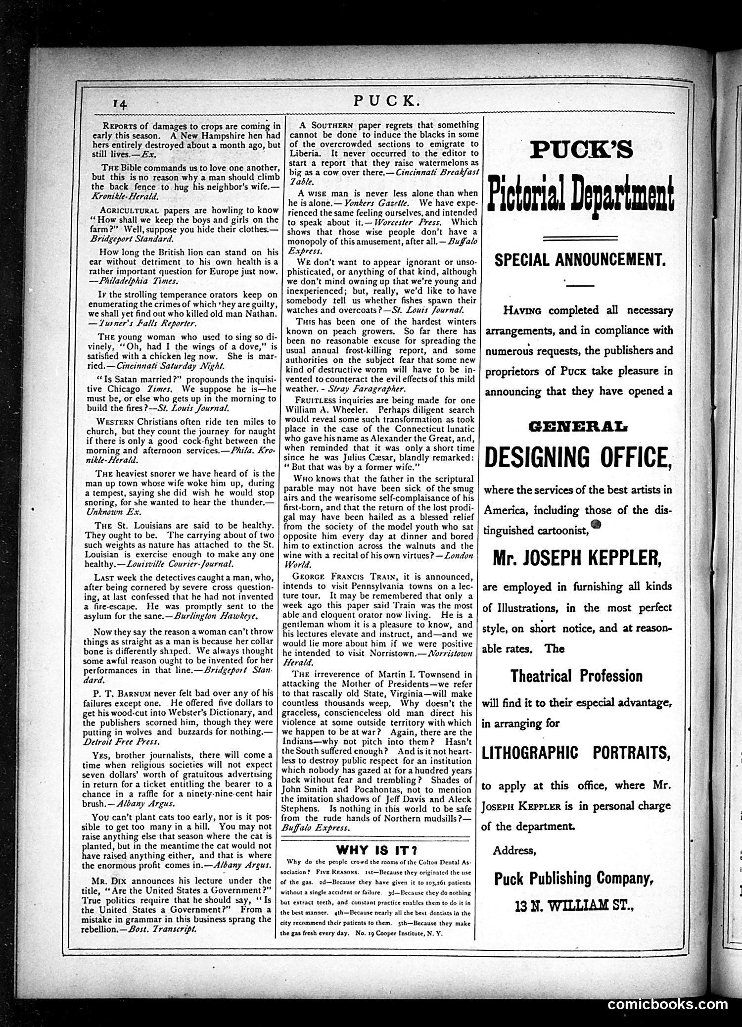 Puck — April 24, 1878 — page 14 of 16