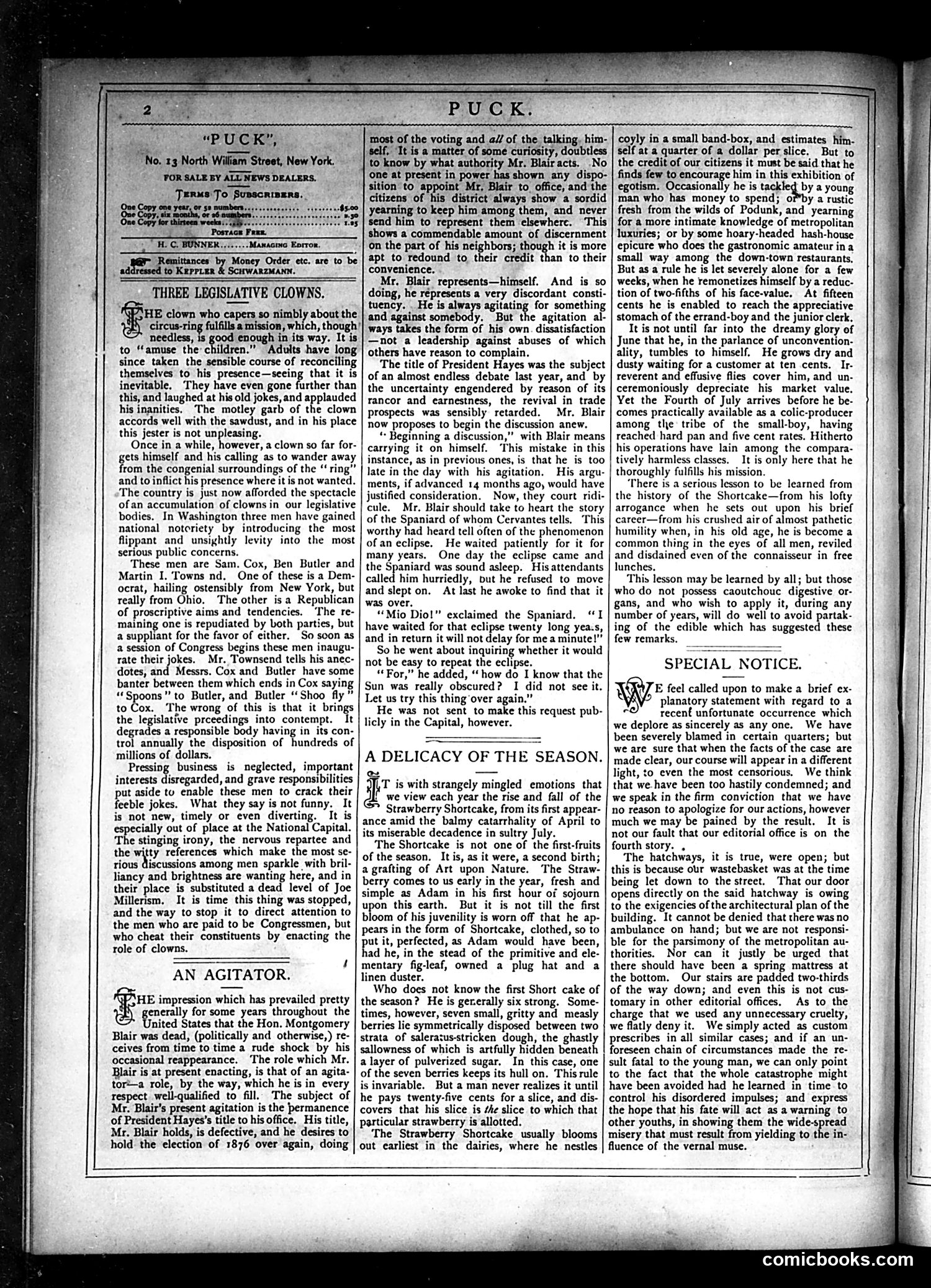 Puck — May 1, 1878 — page 2 of 16