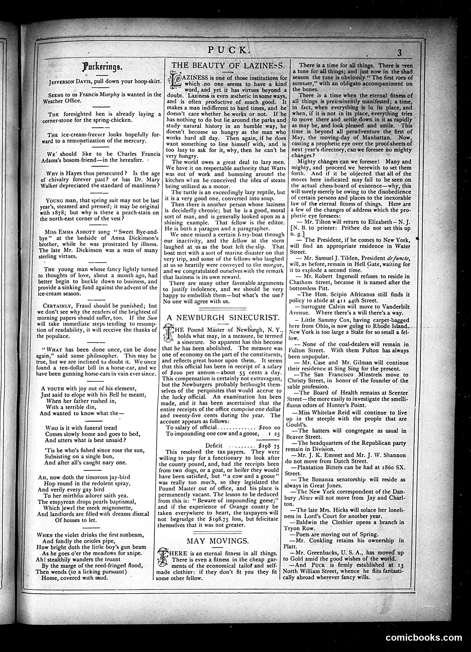 Puck — May 1, 1878 — page 3 of 16