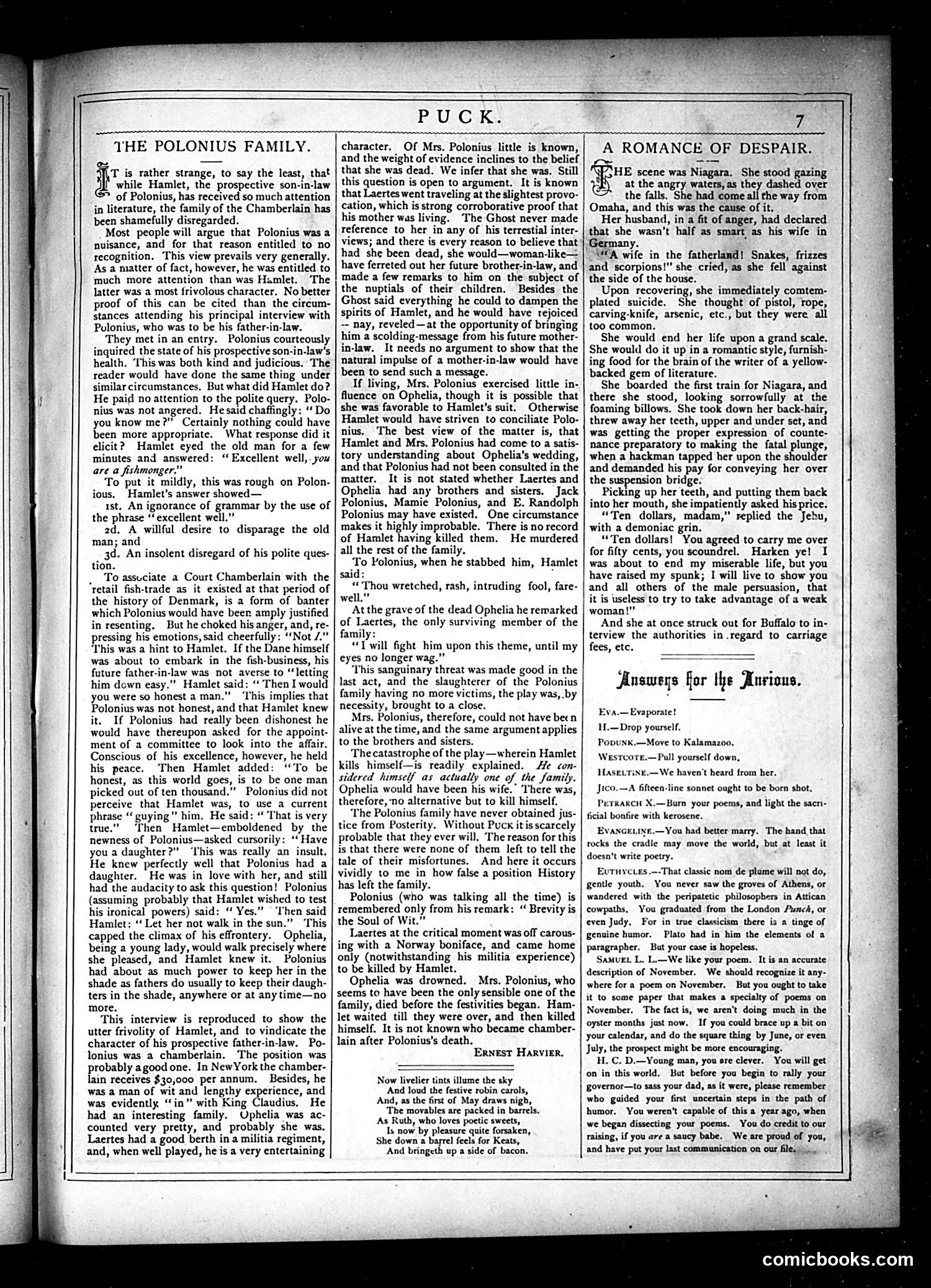Puck — May 1, 1878 — page 7 of 16